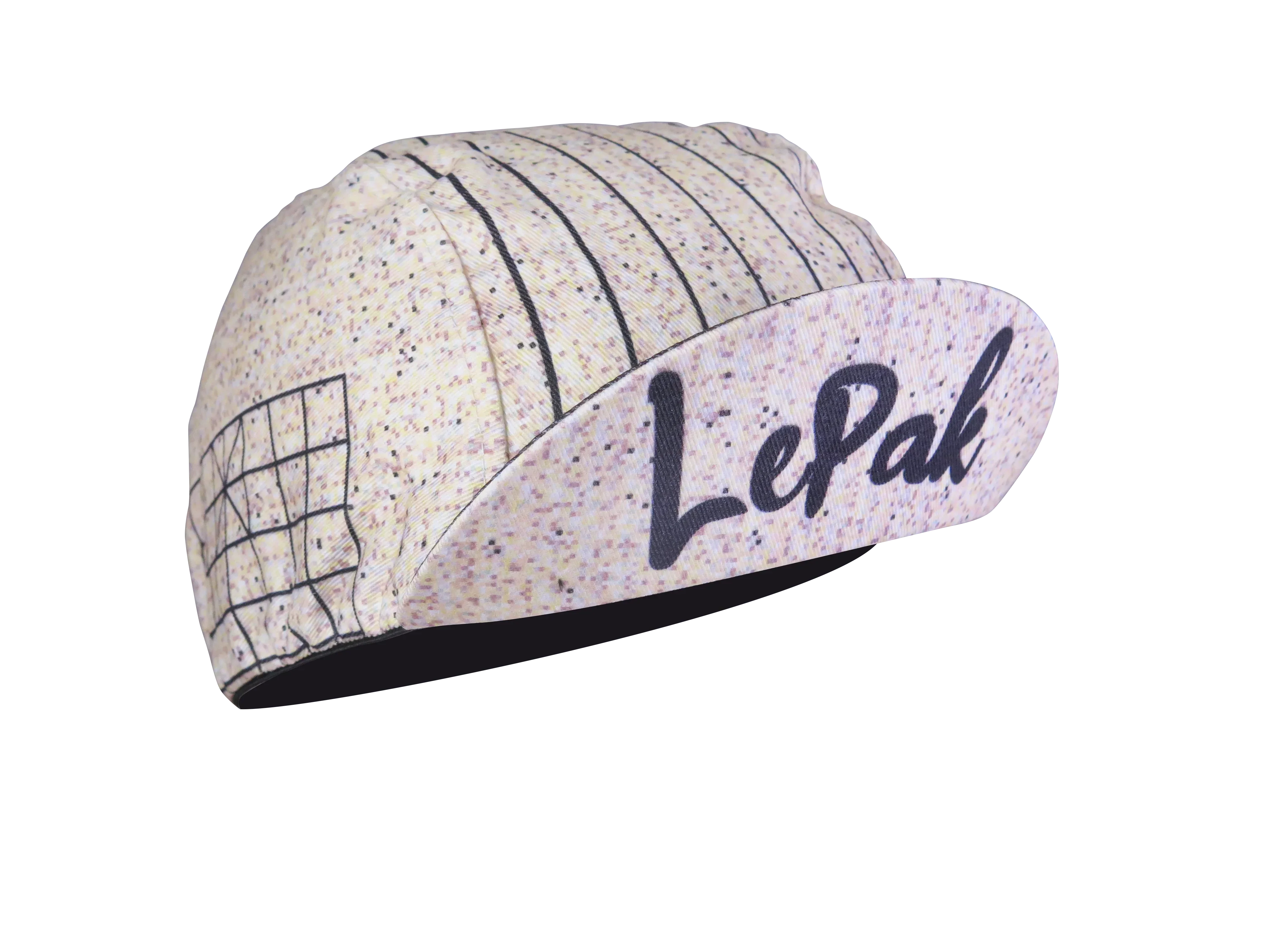A DESIGN BY TAKACHYA | Cycling Cap - Lepak Beach Sand