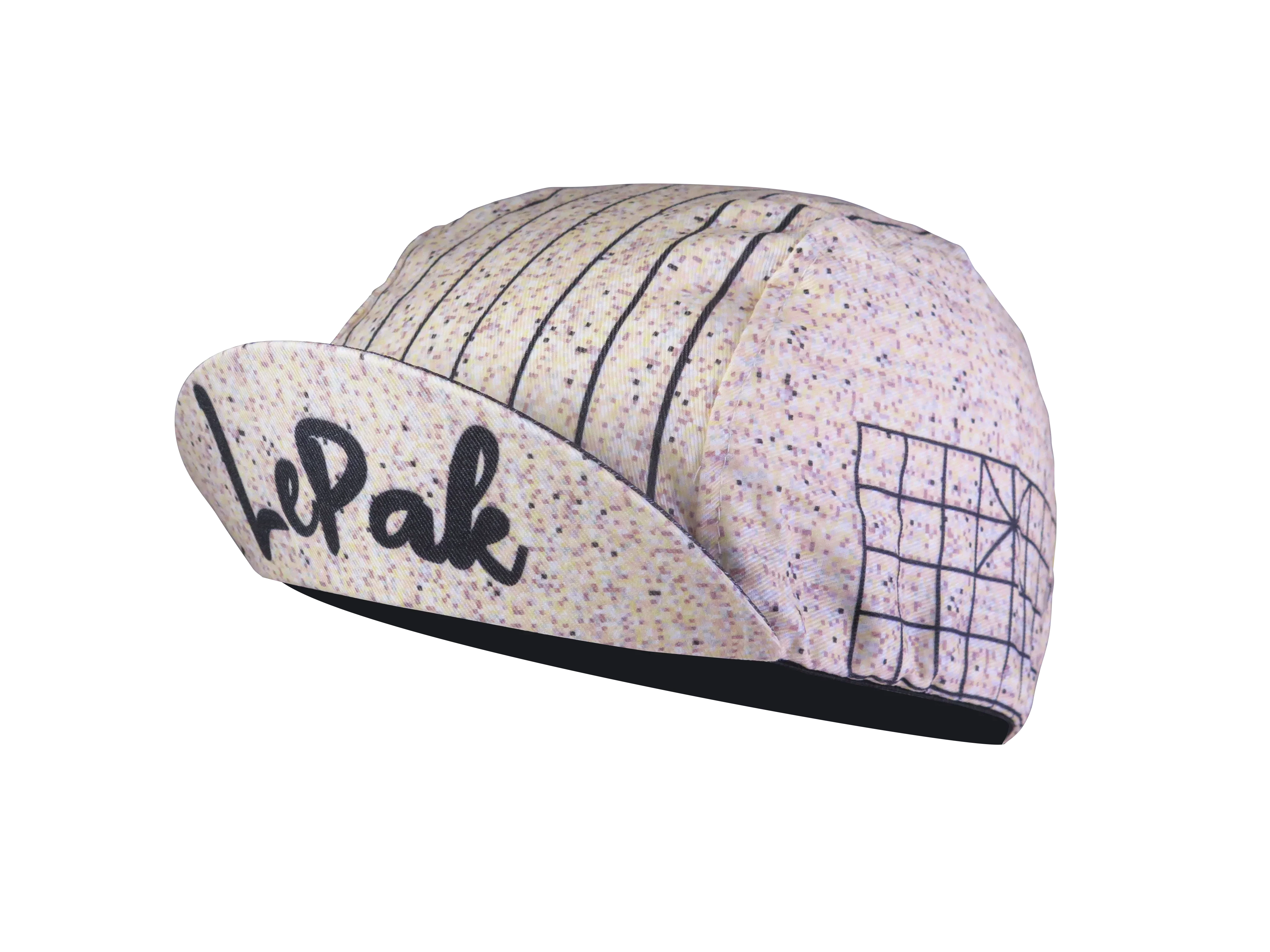 A DESIGN BY TAKACHYA | Cycling Cap - Lepak Beach Sand - Image 4