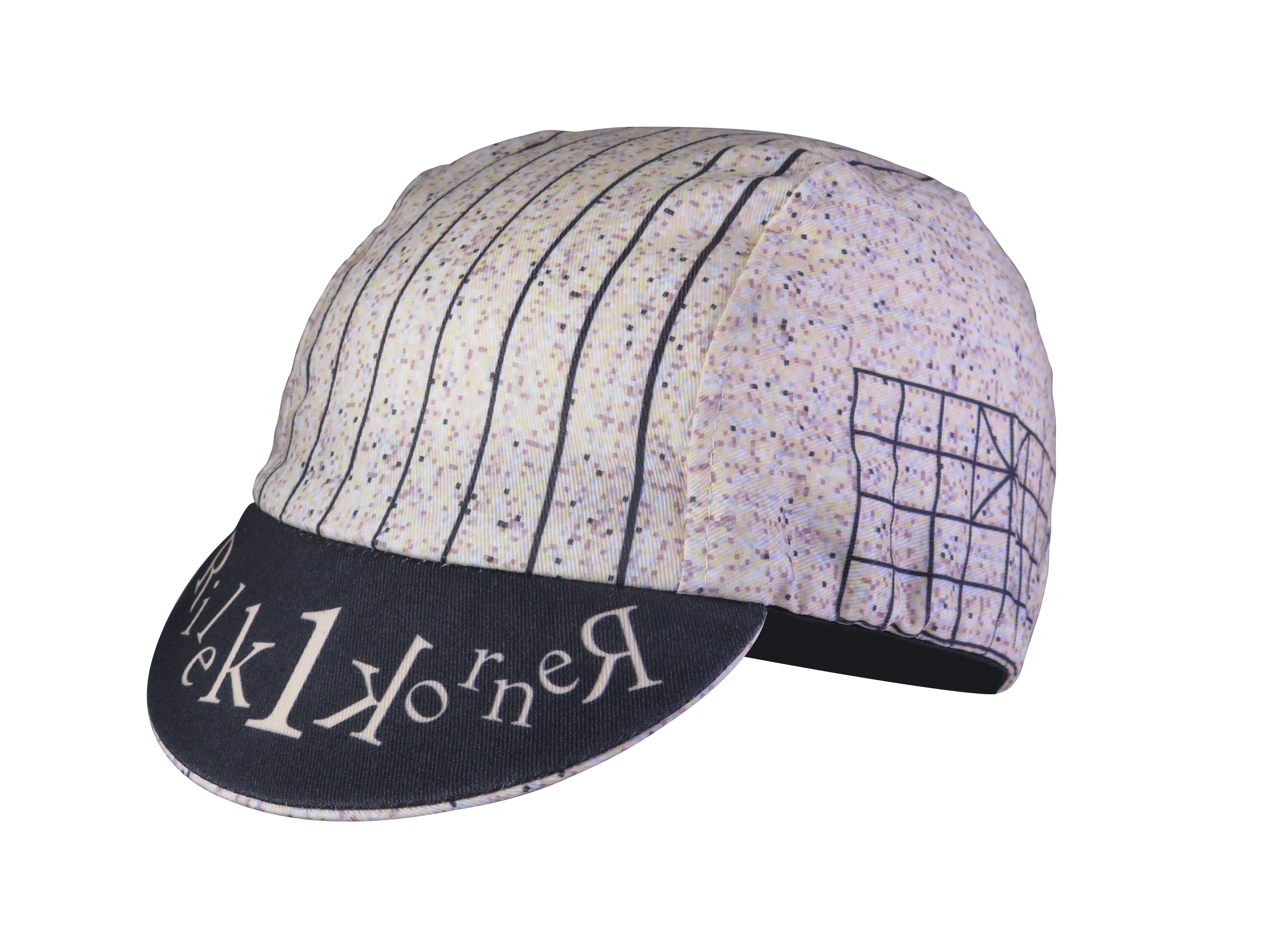 A DESIGN BY TAKACHYA | Cycling Cap - Lepak Beach Sand - Image 5