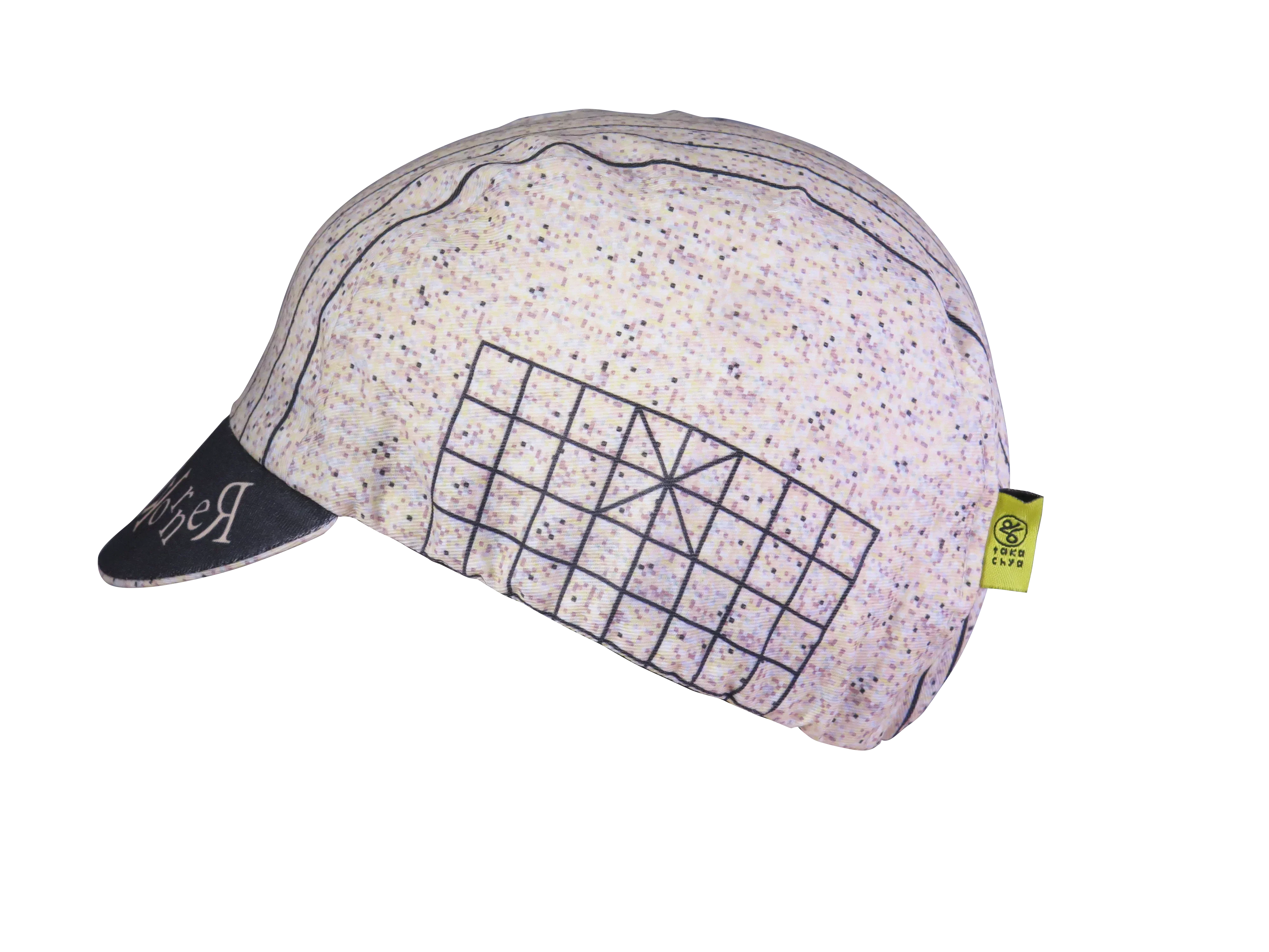 A DESIGN BY TAKACHYA | Cycling Cap - Lepak Beach Sand - Image 6