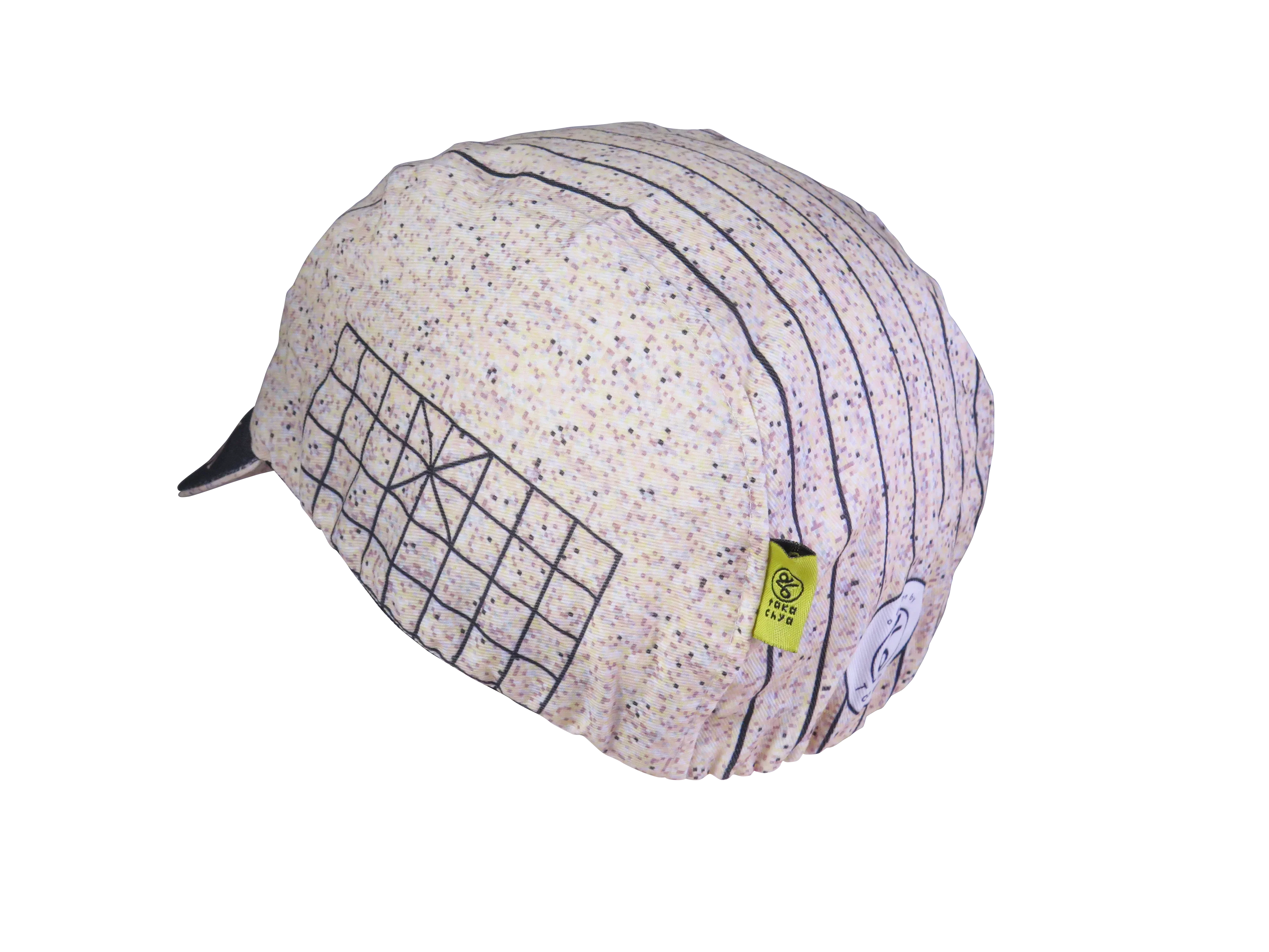 A DESIGN BY TAKACHYA | Cycling Cap - Lepak Beach Sand - Image 7