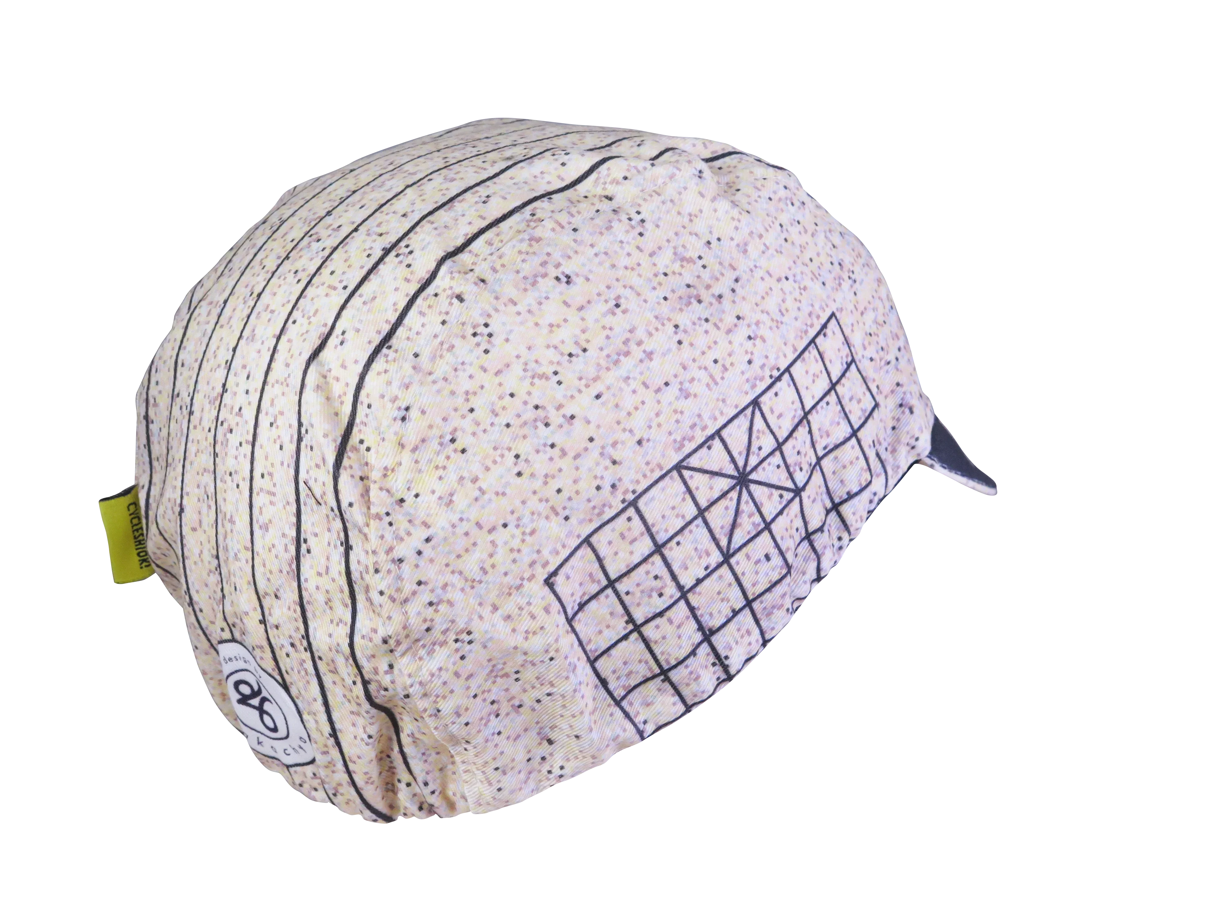 A DESIGN BY TAKACHYA | Cycling Cap - Lepak Beach Sand - Image 9