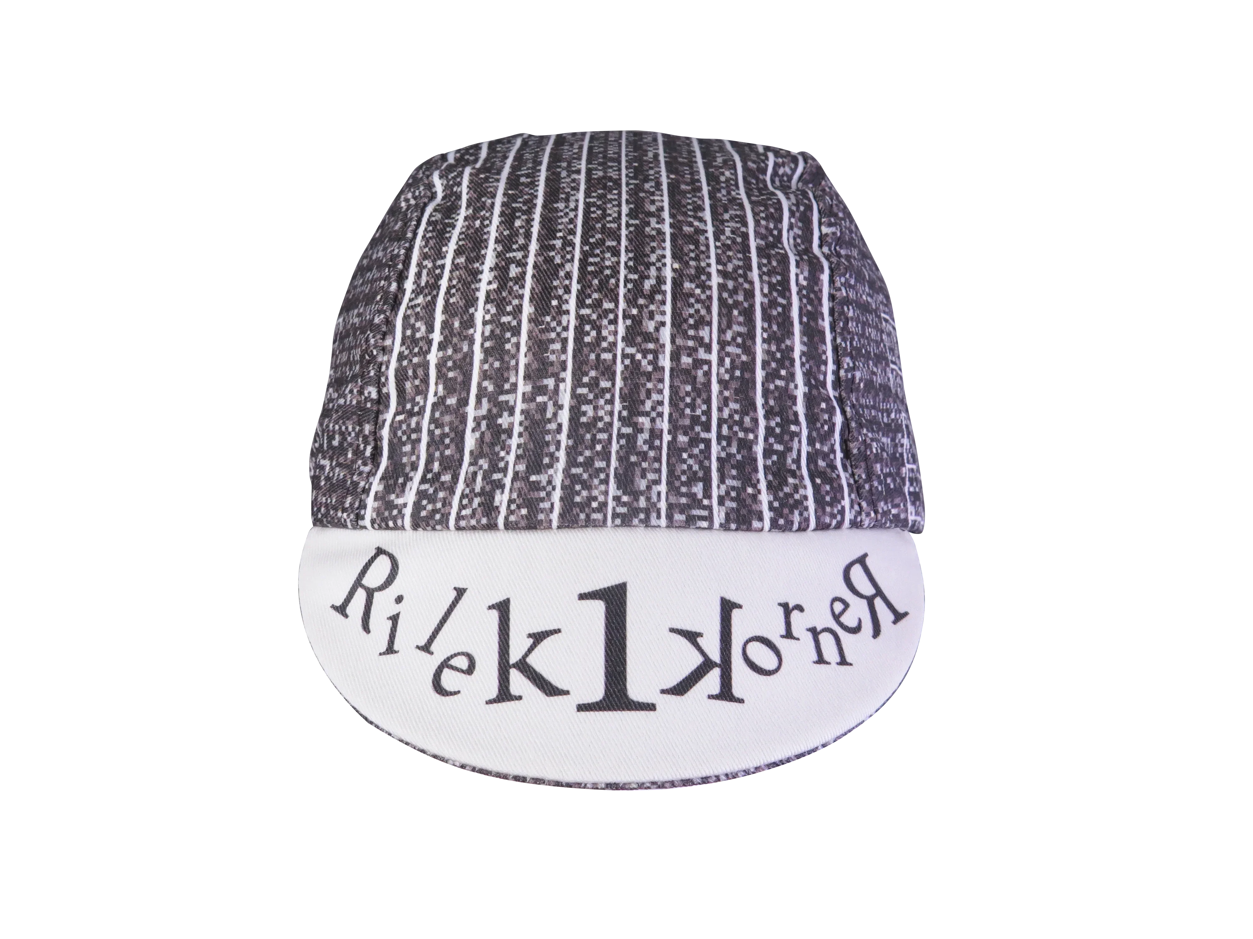 A DESIGN BY TAKACHYA | Cycling Cap - Lepak Charcoal Sand - Image 2