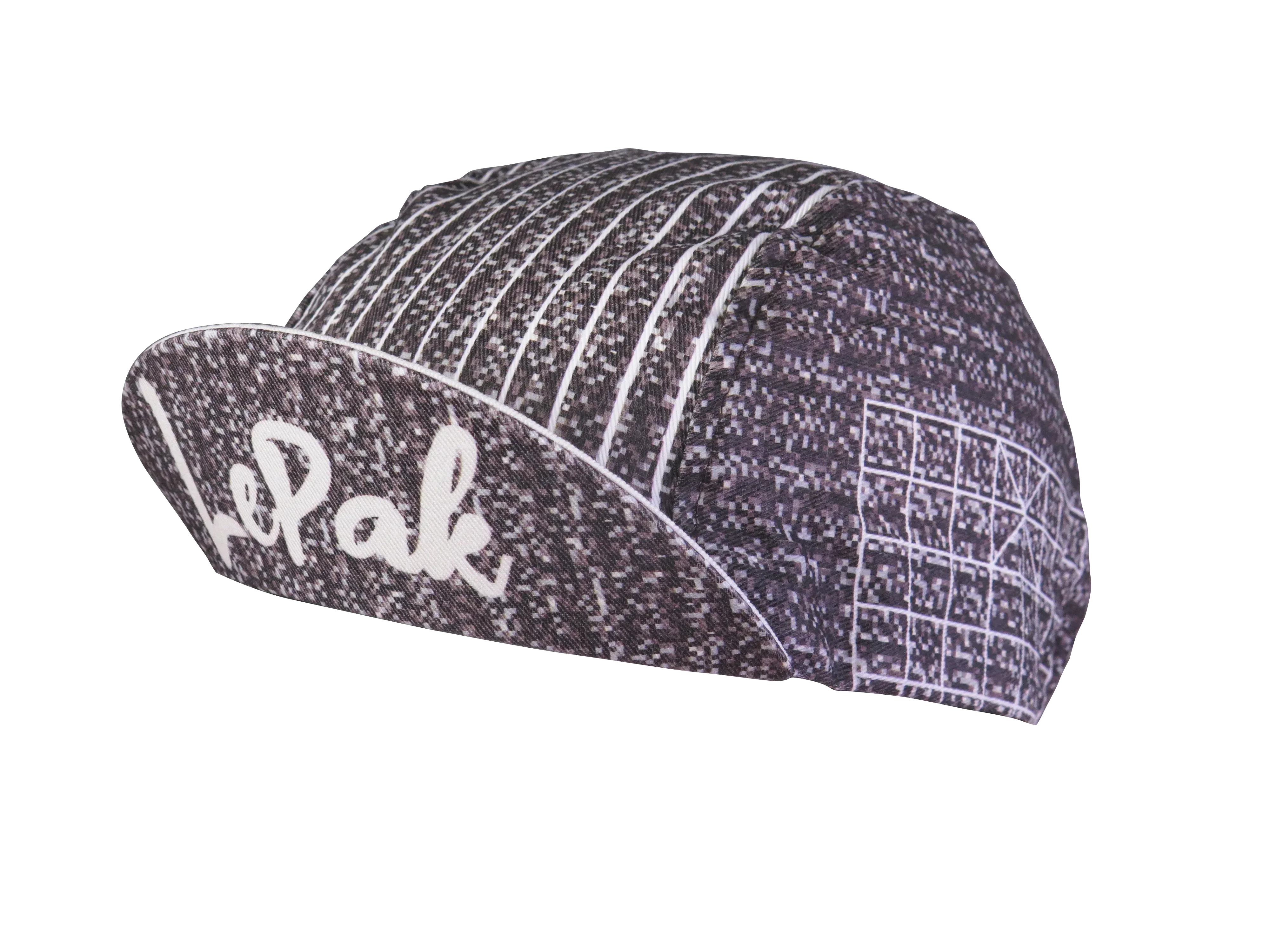 A DESIGN BY TAKACHYA | Cycling Cap - Lepak Charcoal Sand - Image 3