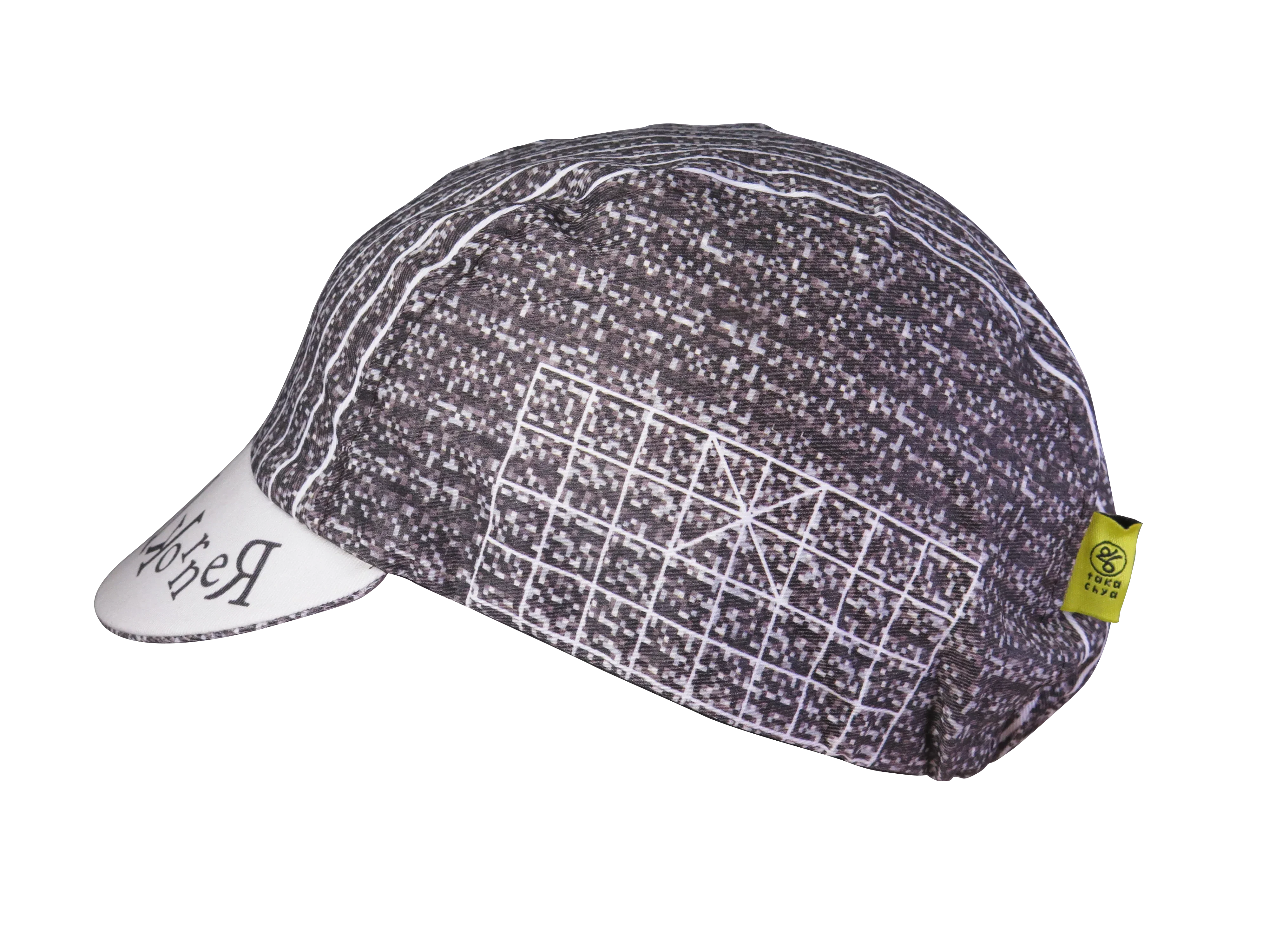 A DESIGN BY TAKACHYA | Cycling Cap - Lepak Charcoal Sand - Image 6