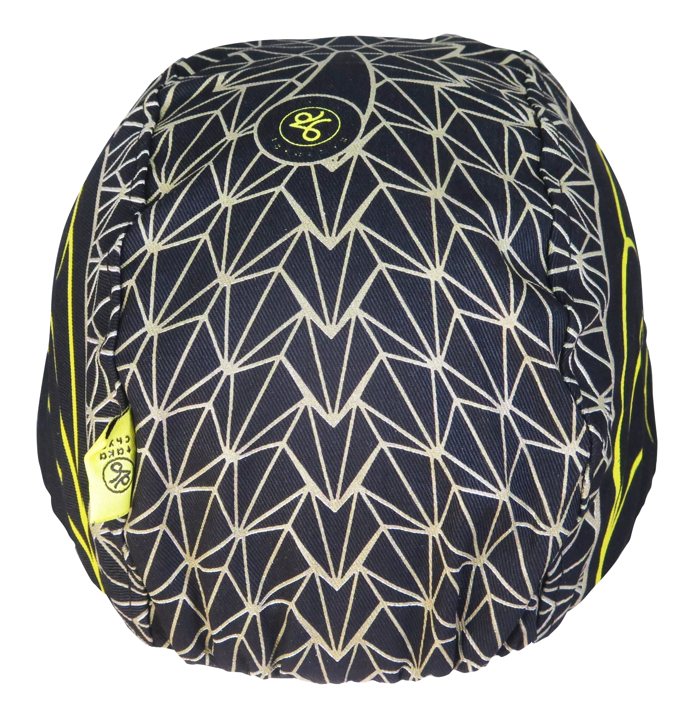 A DESIGN BY TAKACHYA | Cycling Cap - Me Love Durian Black Gold - Image 8