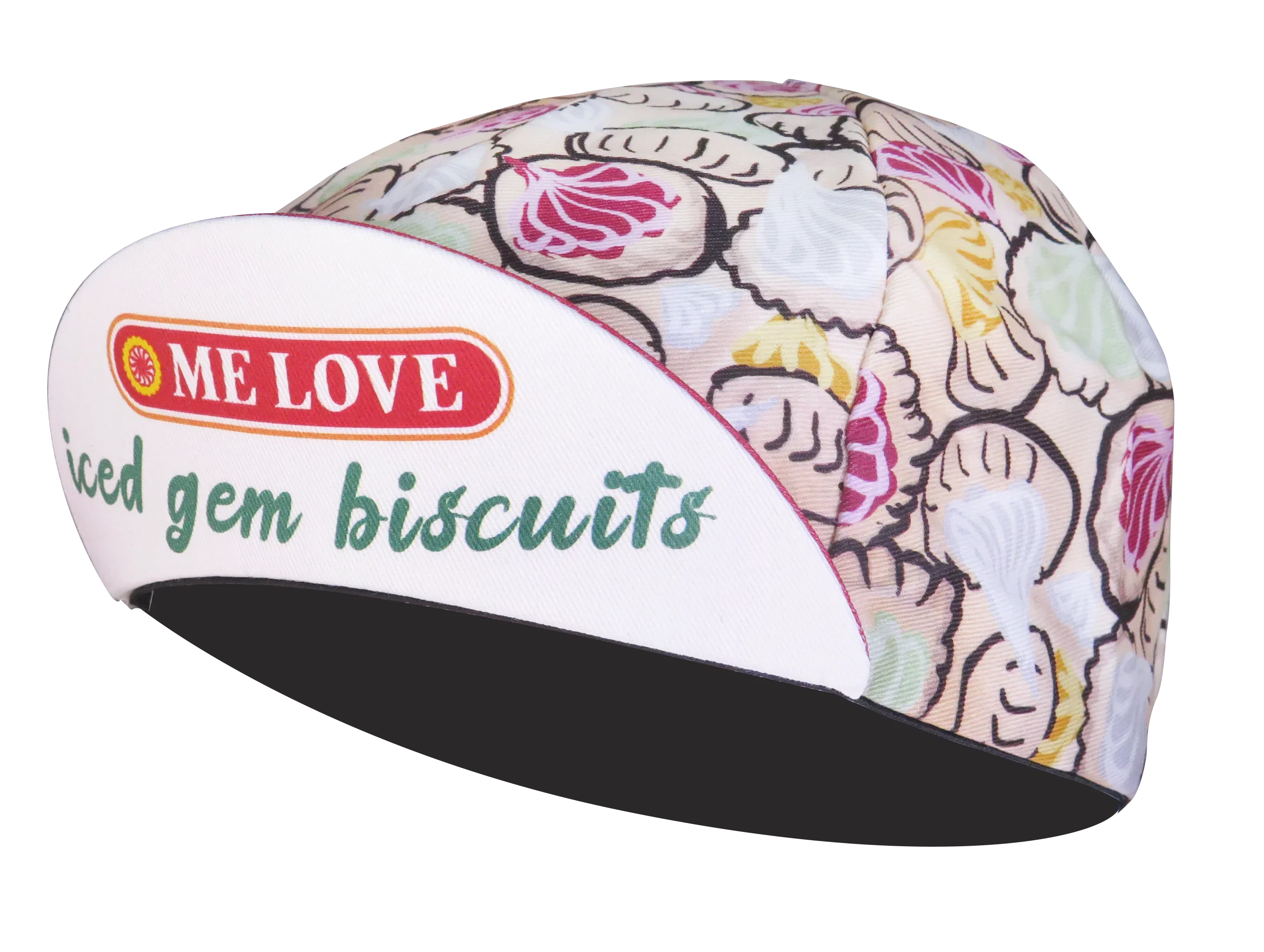 A DESIGN BY TAKACHYA | Cycling Cap - Me Love Iced Gems