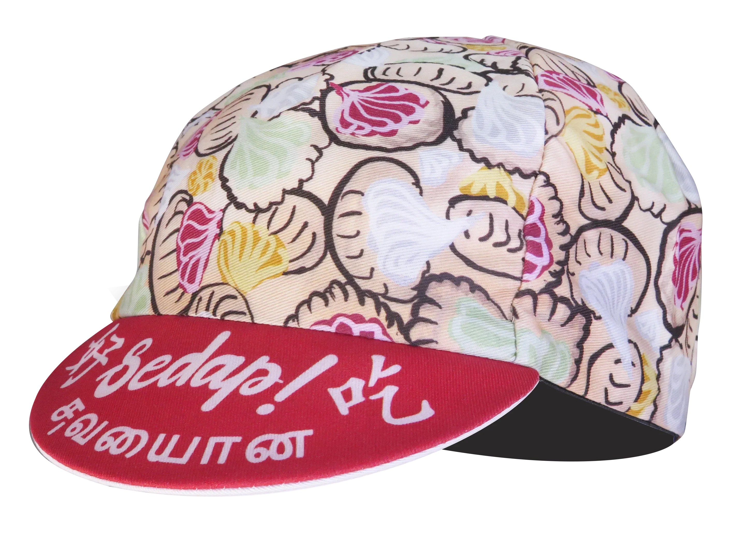 A DESIGN BY TAKACHYA | Cycling Cap - Me Love Iced Gems - Image 2