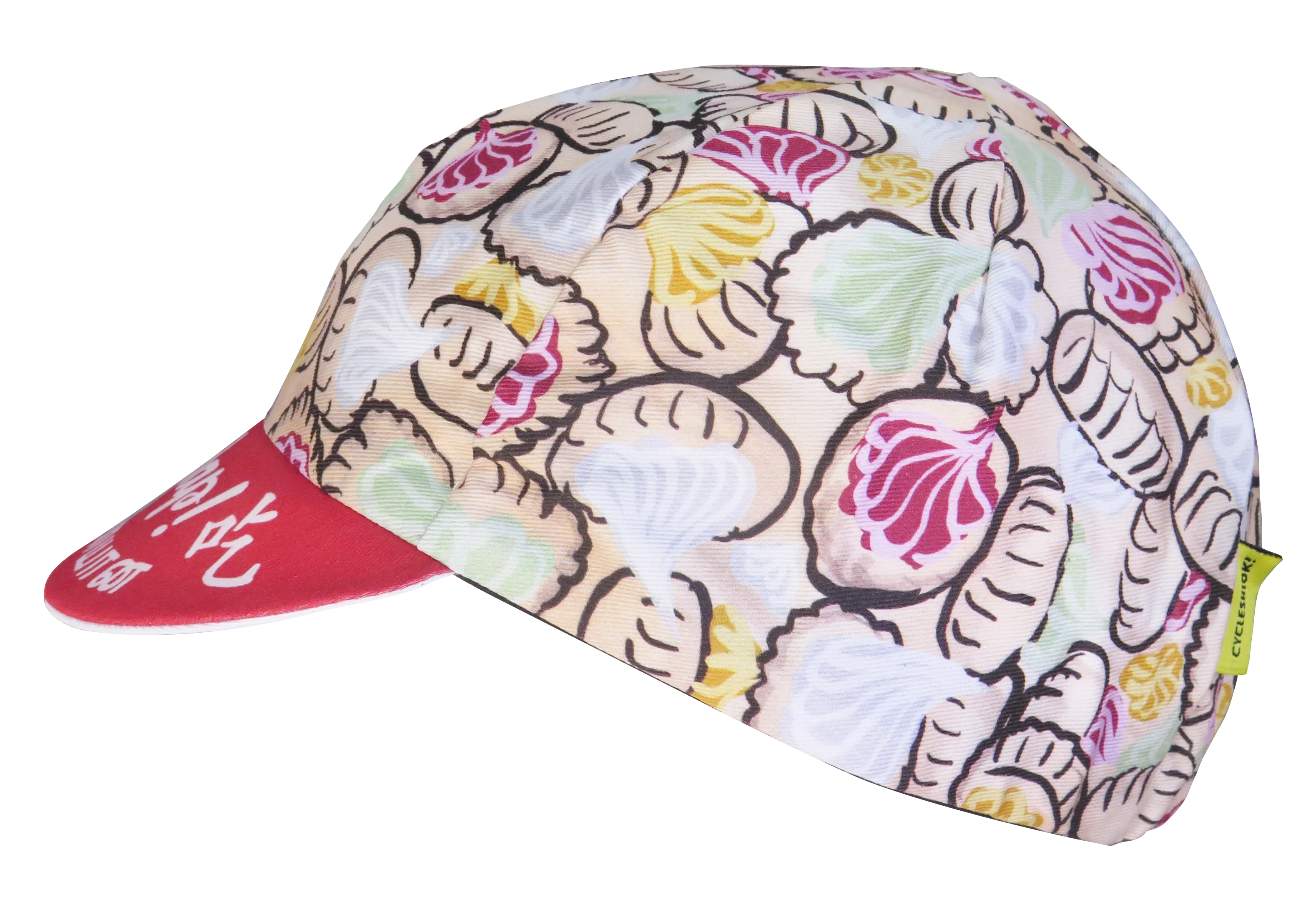 A DESIGN BY TAKACHYA | Cycling Cap - Me Love Iced Gems - Image 3