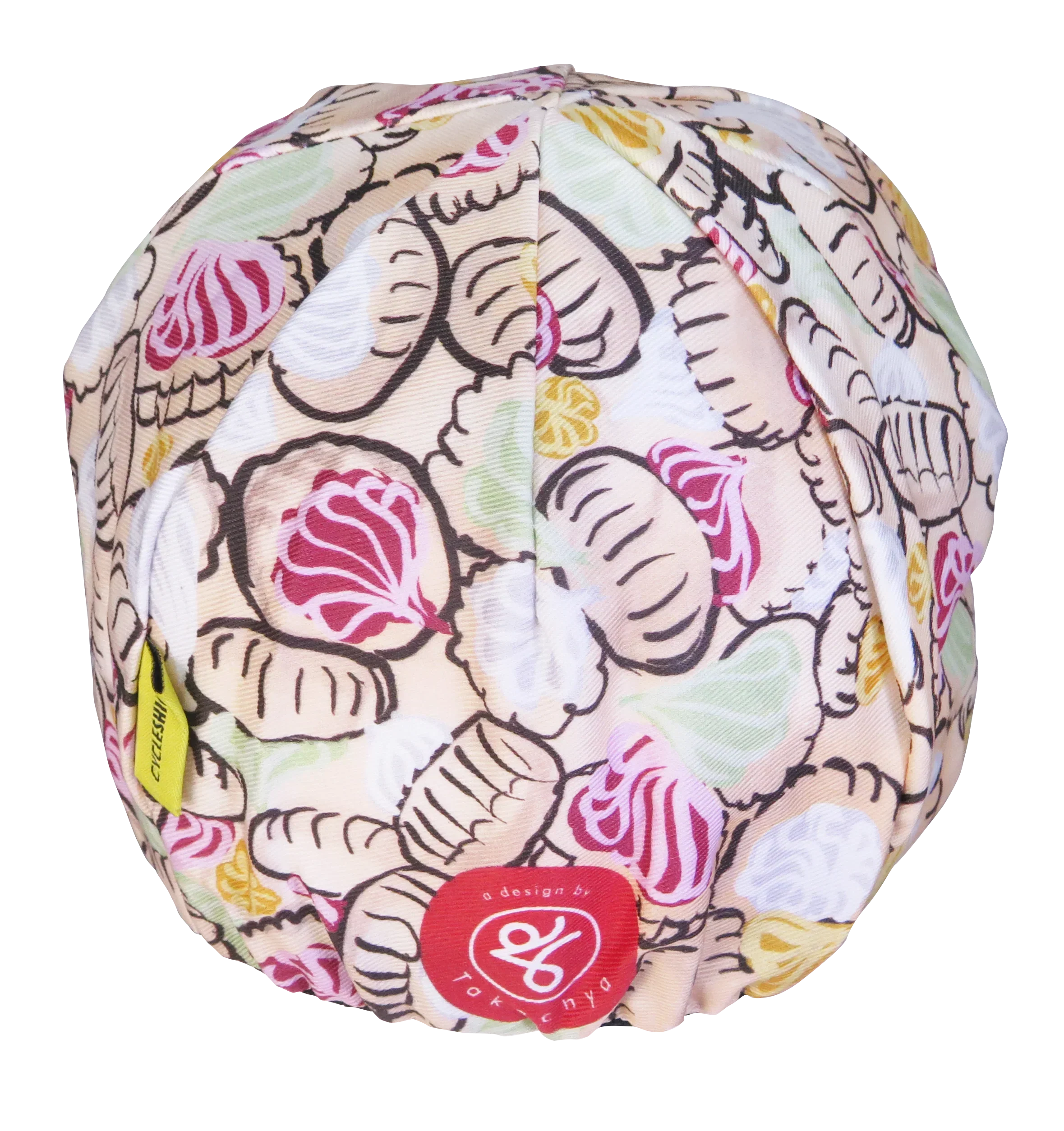 A DESIGN BY TAKACHYA | Cycling Cap - Me Love Iced Gems - Image 4
