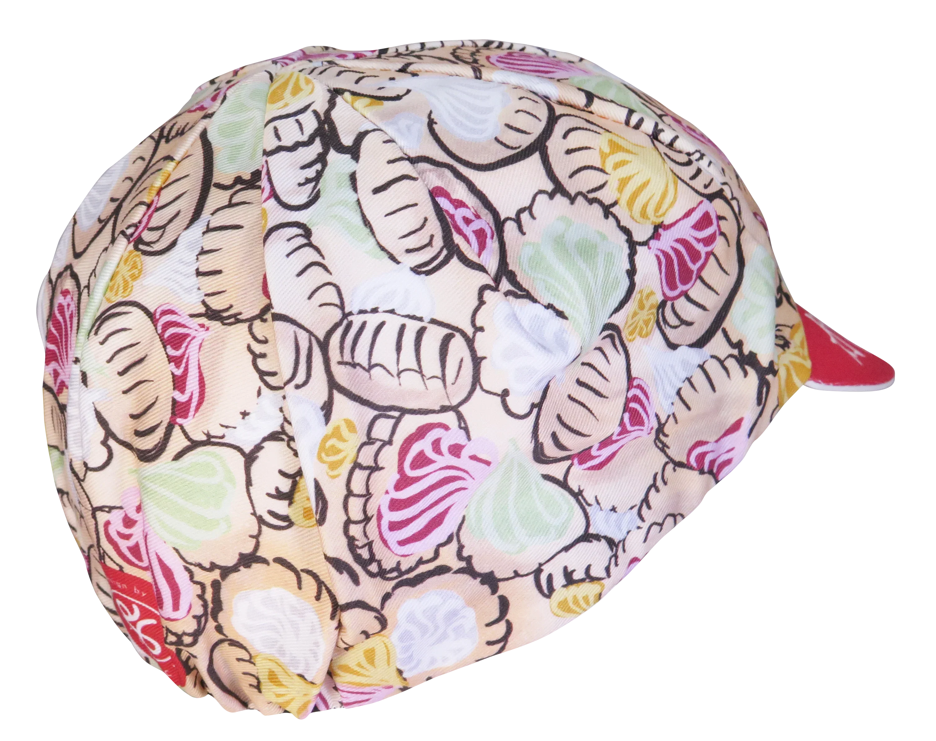 A DESIGN BY TAKACHYA | Cycling Cap - Me Love Iced Gems - Image 5