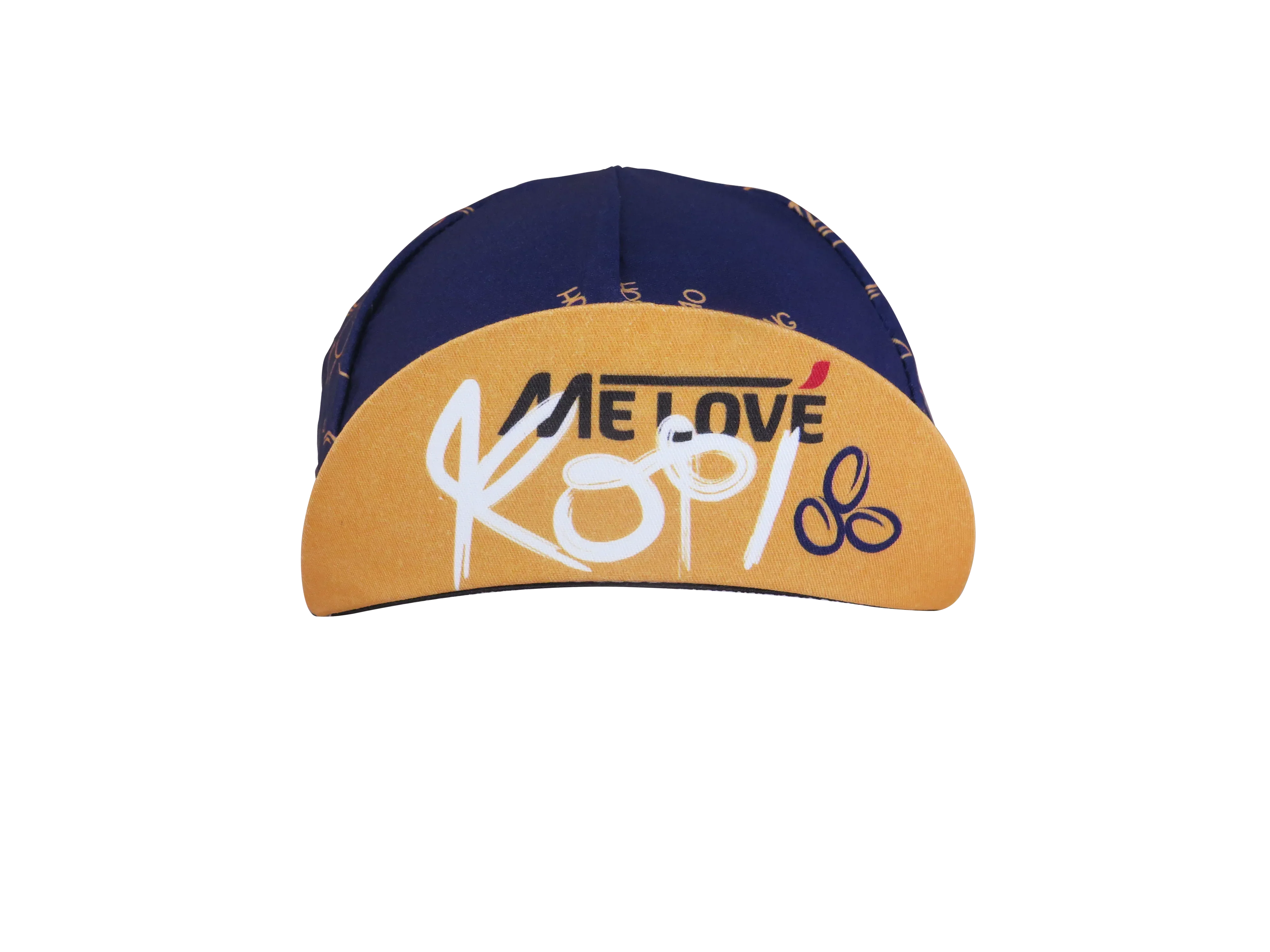 A DESIGN BY TAKACHYA | Cycling Cap - Me Love Kopi - Image 3
