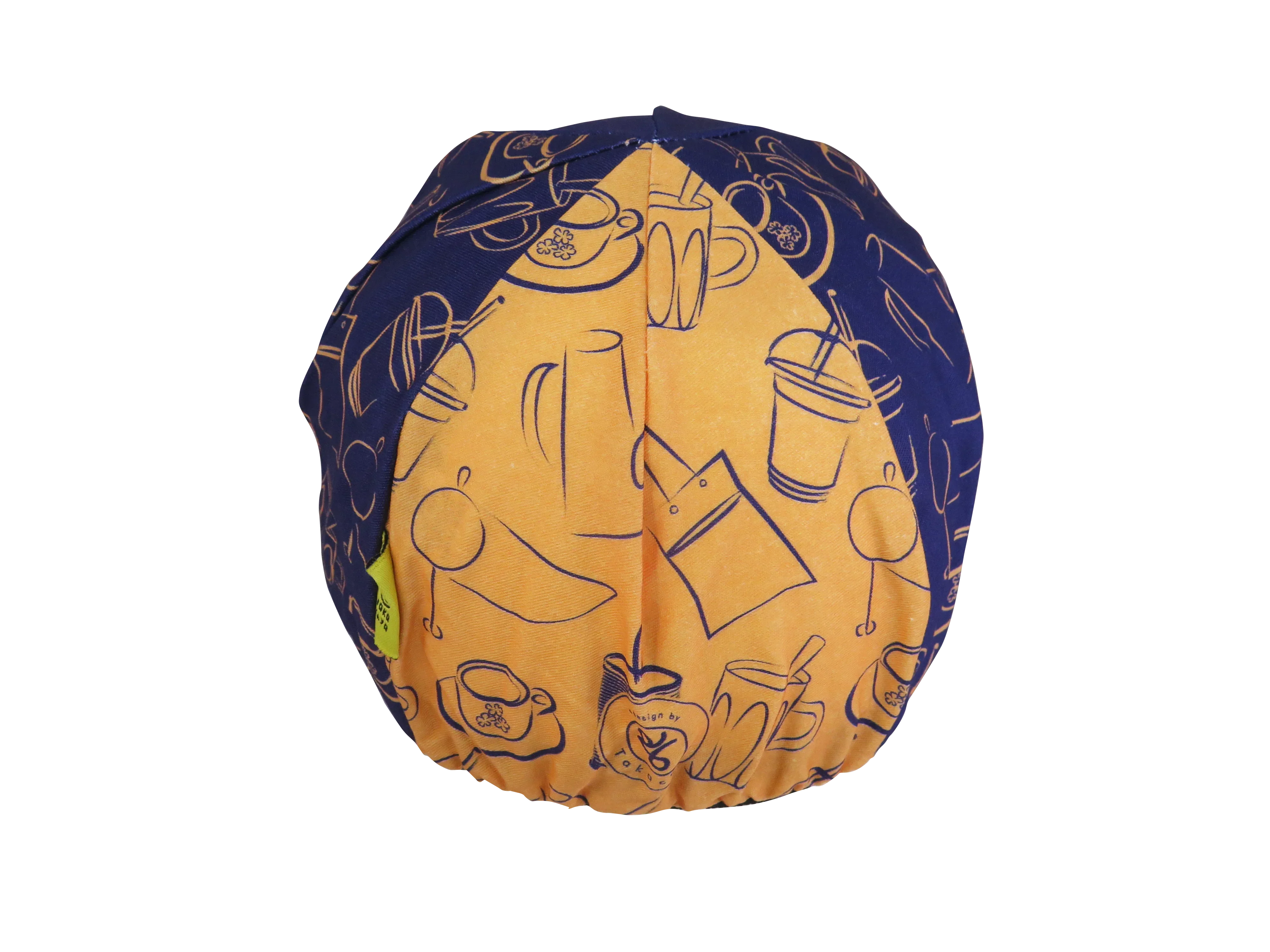 A DESIGN BY TAKACHYA | Cycling Cap - Me Love Kopi - Image 8