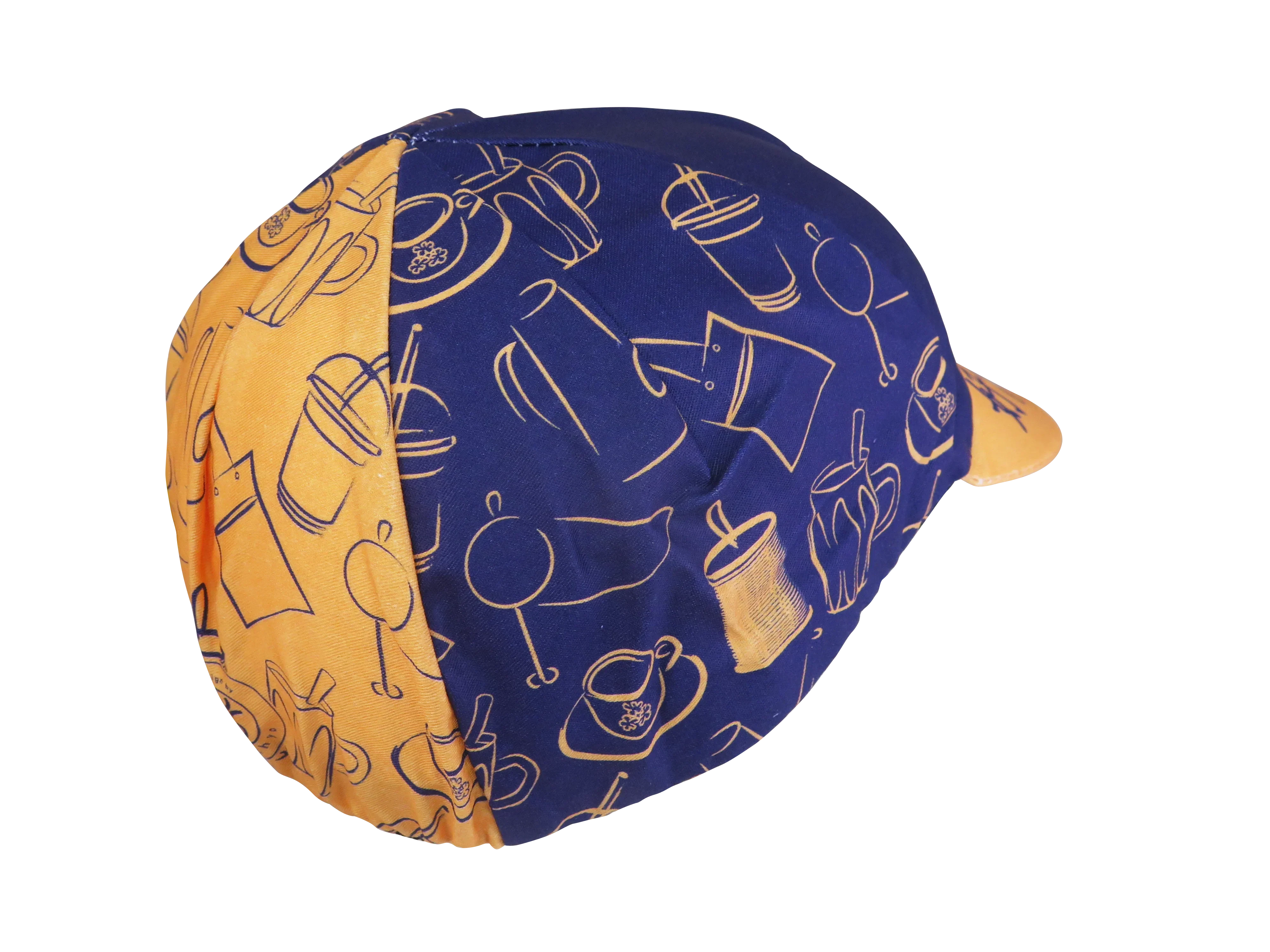 A DESIGN BY TAKACHYA | Cycling Cap - Me Love Kopi - Image 9