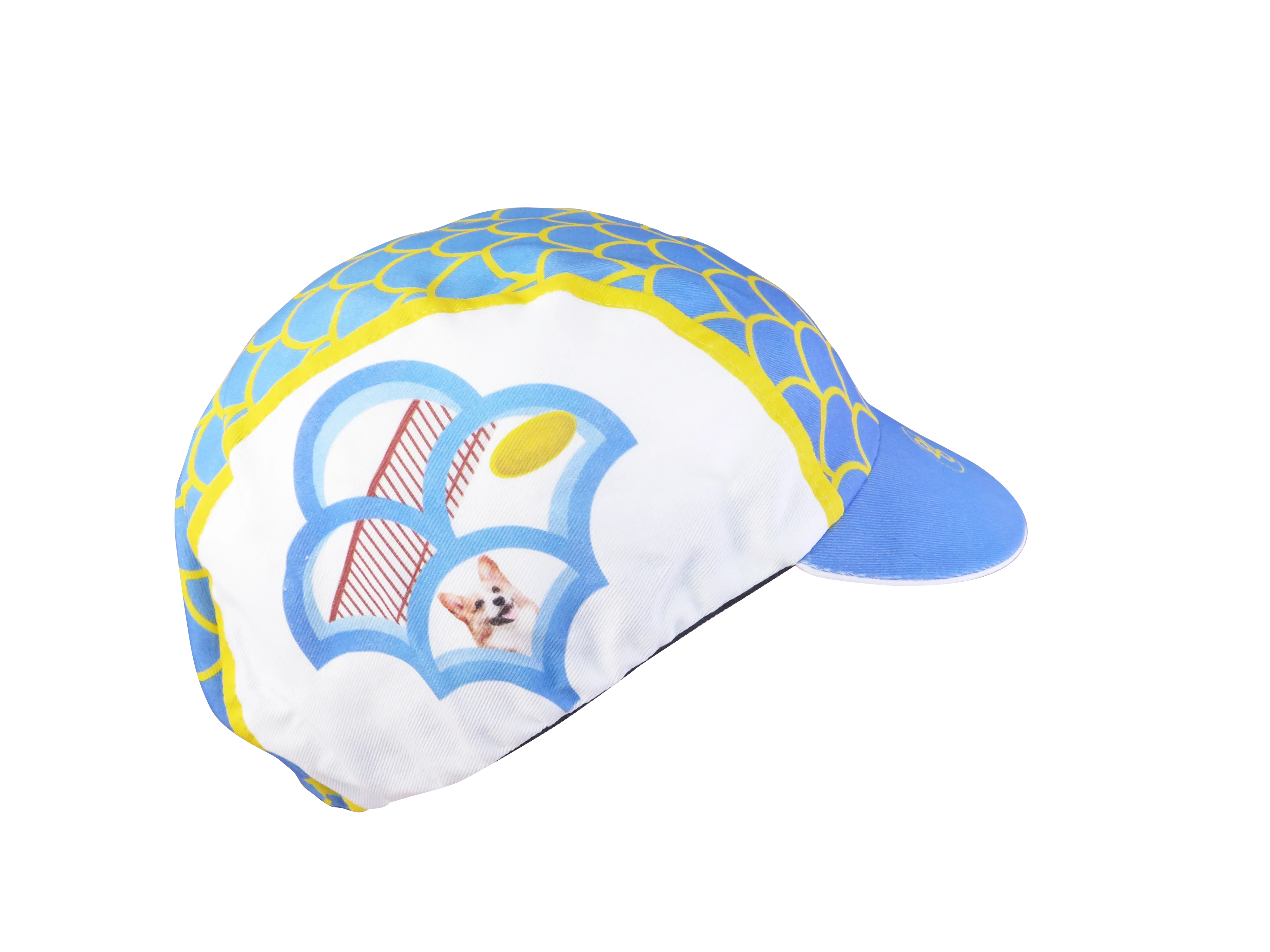 A DESIGN BY TAKACHYA | Cycling Cap - Voideck Animals Corgi - Image 5