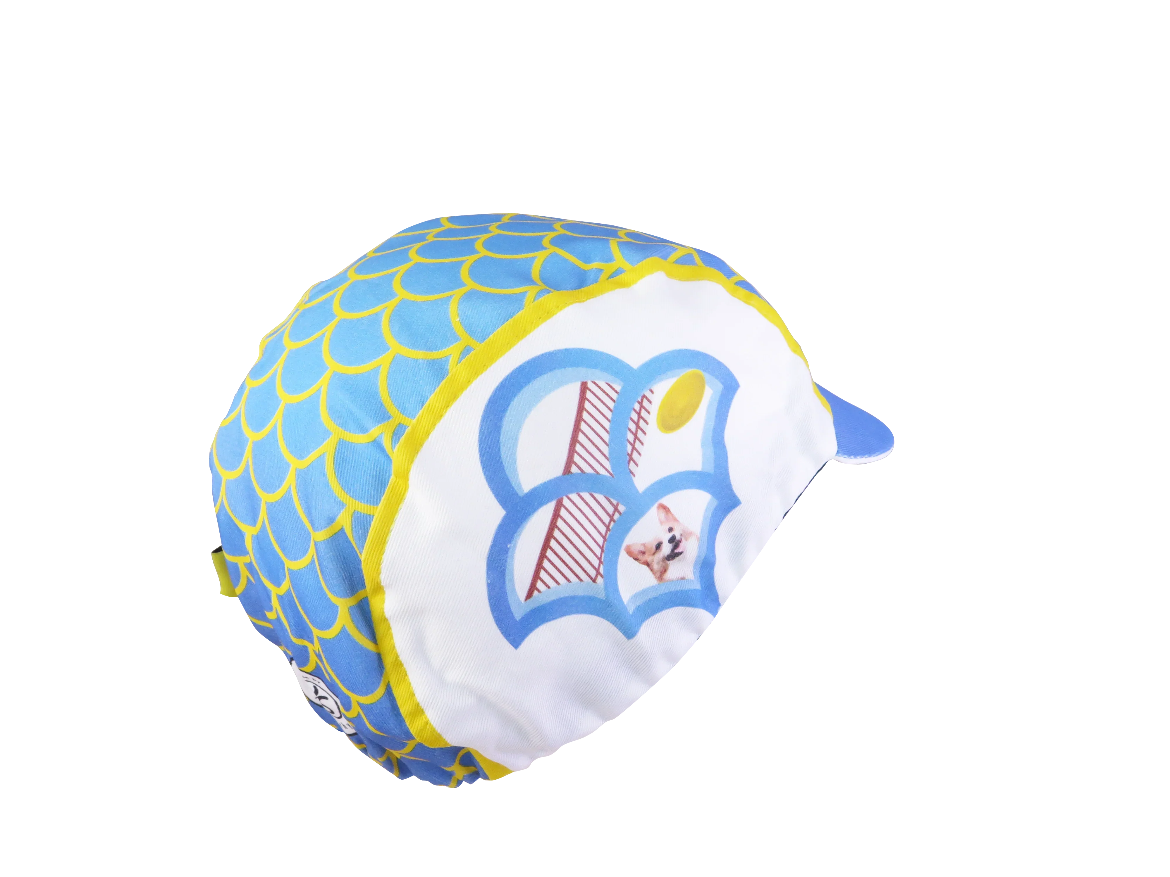 A DESIGN BY TAKACHYA | Cycling Cap - Voideck Animals Corgi - Image 6