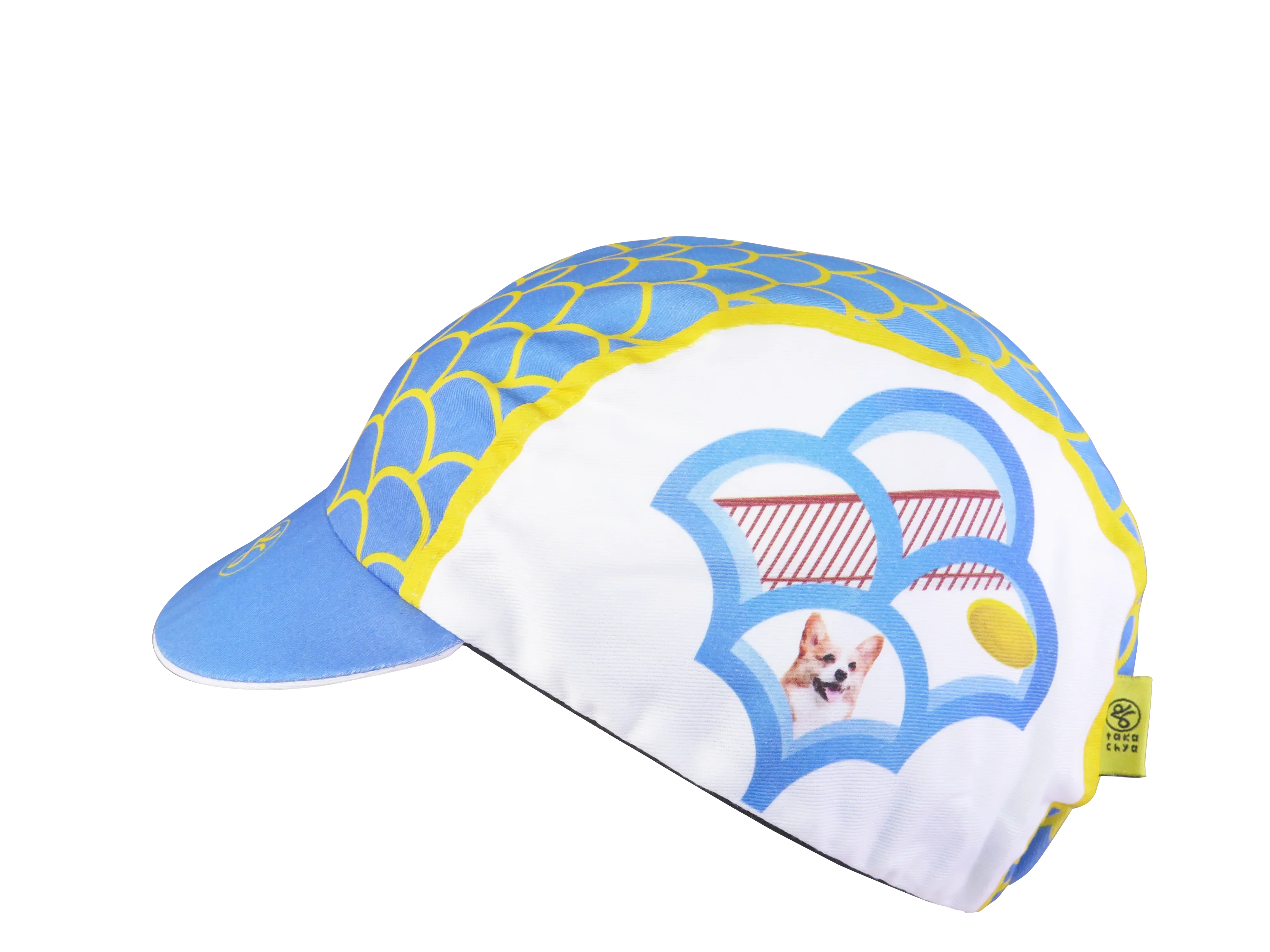 A DESIGN BY TAKACHYA | Cycling Cap - Voideck Animals Corgi - Image 8