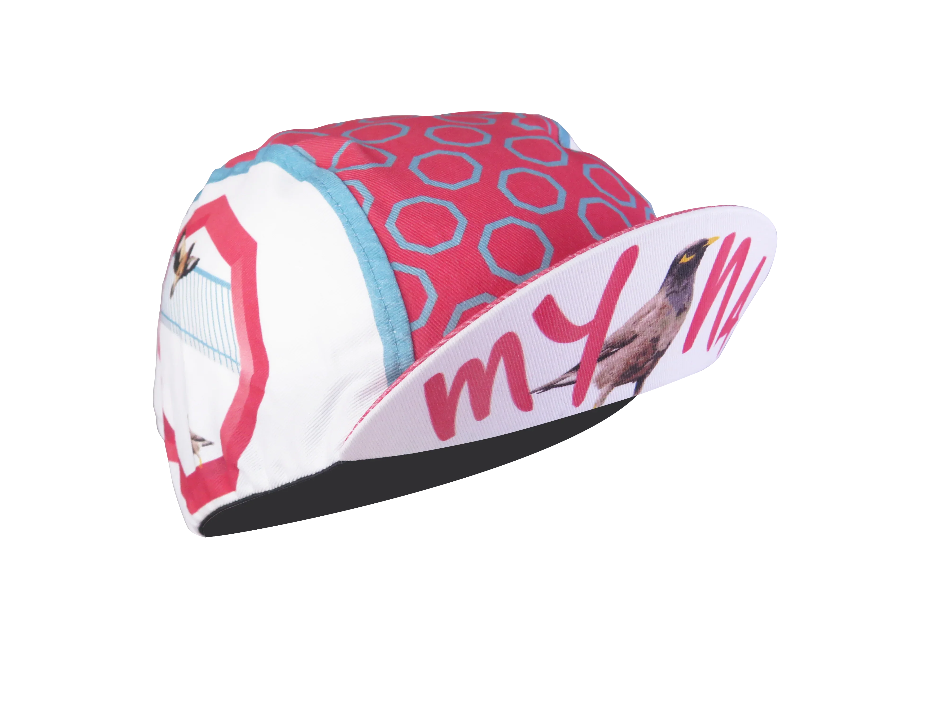 A DESIGN BY TAKACHYA | Cycling Cap - Voideck Animals Myna