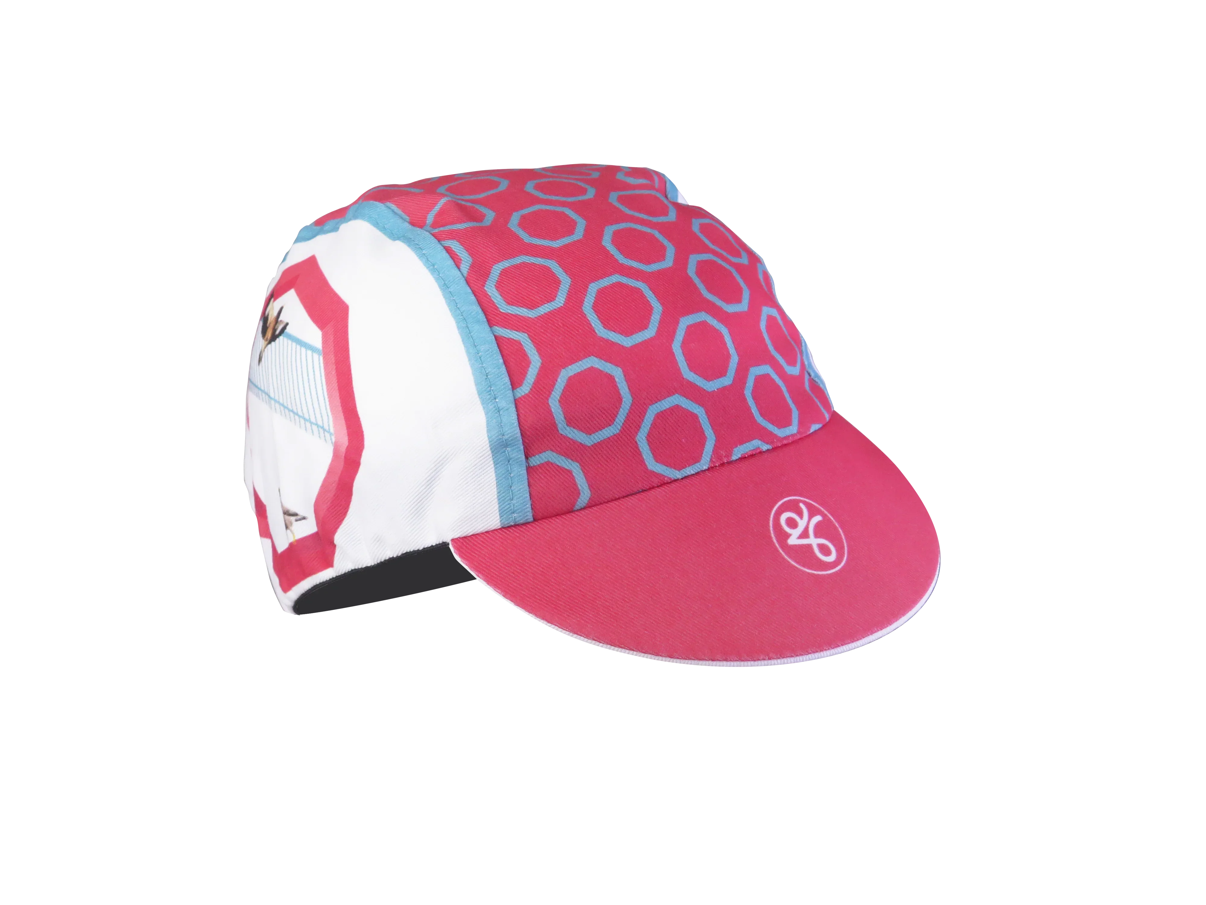 A DESIGN BY TAKACHYA | Cycling Cap - Voideck Animals Myna - Image 2