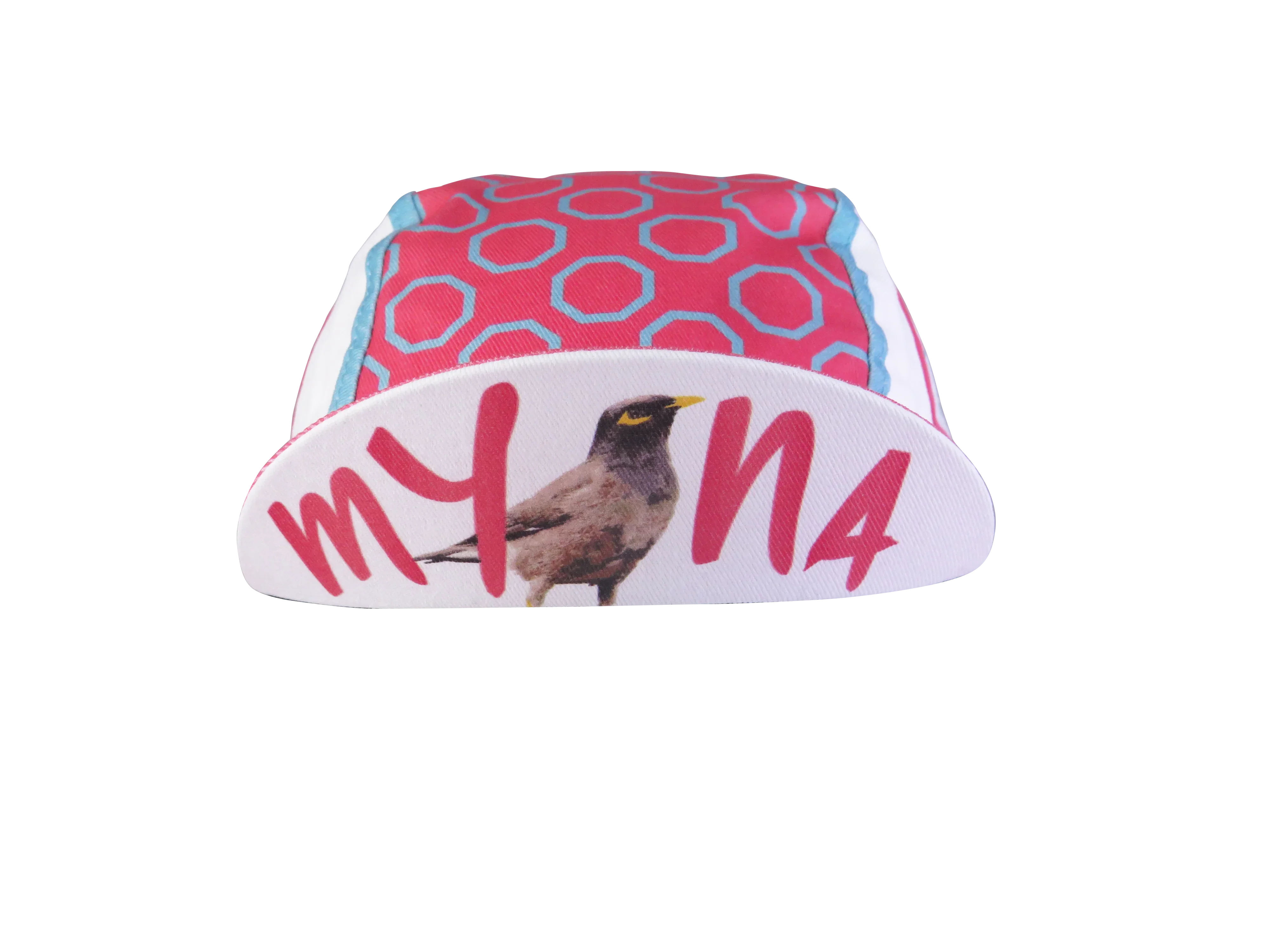 A DESIGN BY TAKACHYA | Cycling Cap - Voideck Animals Myna - Image 4