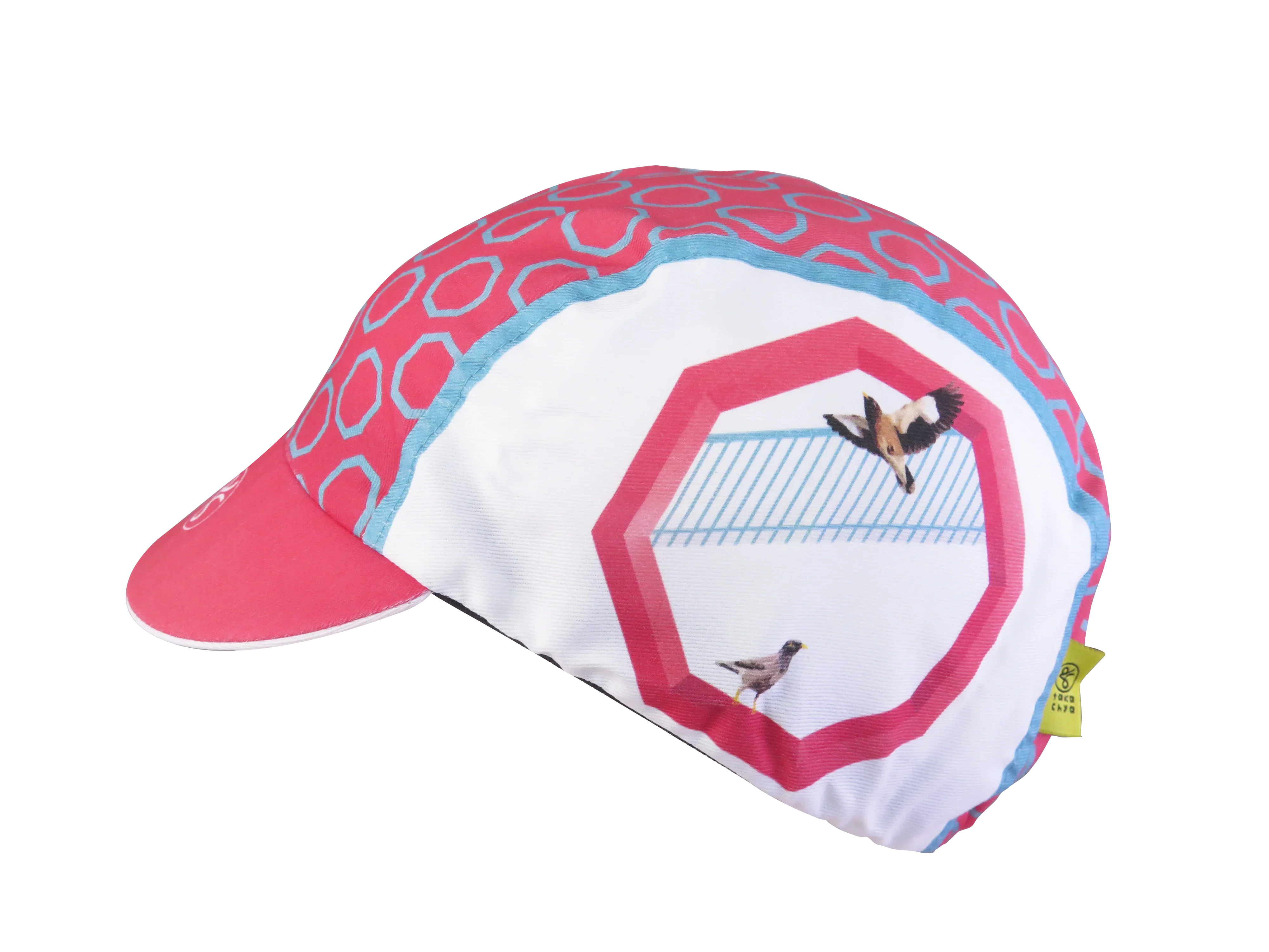 A DESIGN BY TAKACHYA | Cycling Cap - Voideck Animals Myna - Image 5