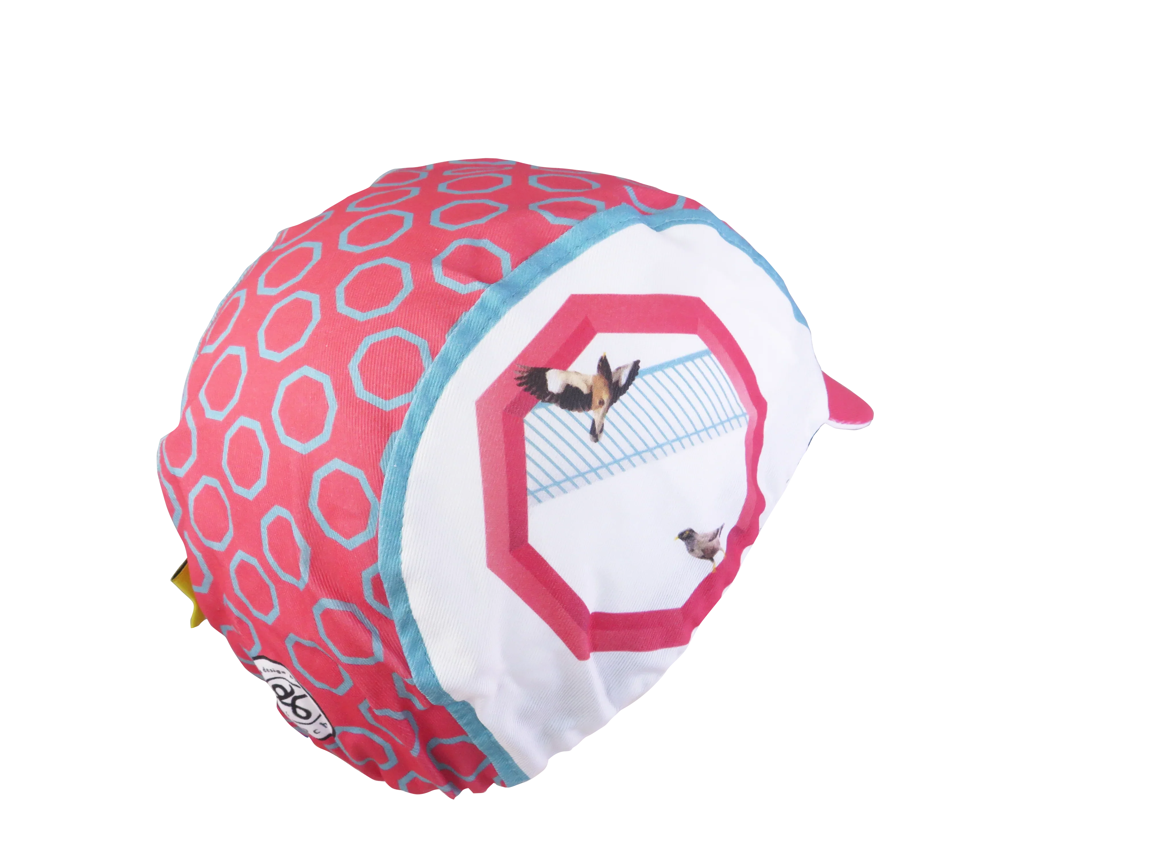 A DESIGN BY TAKACHYA | Cycling Cap - Voideck Animals Myna - Image 7