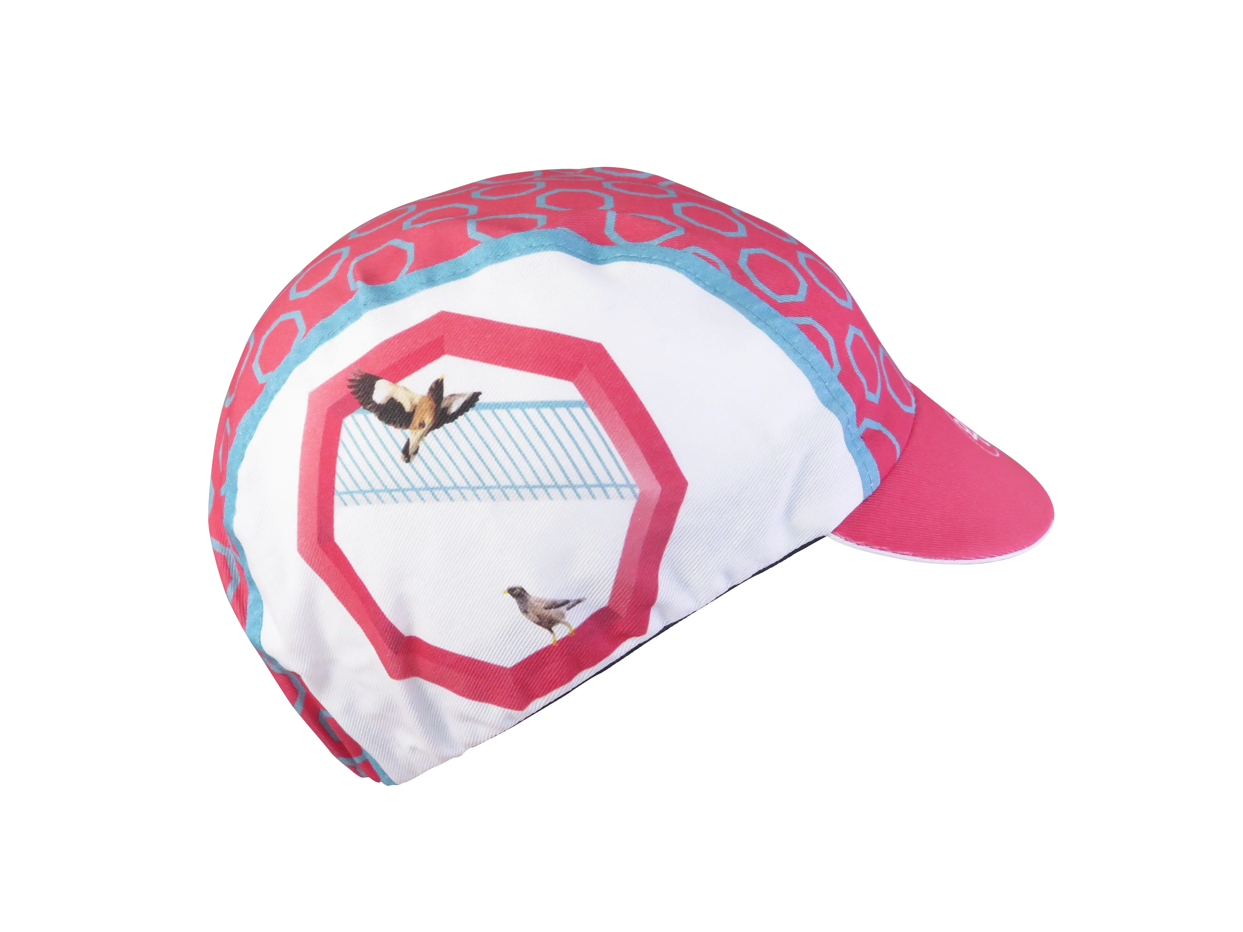 A DESIGN BY TAKACHYA | Cycling Cap - Voideck Animals Myna - Image 8