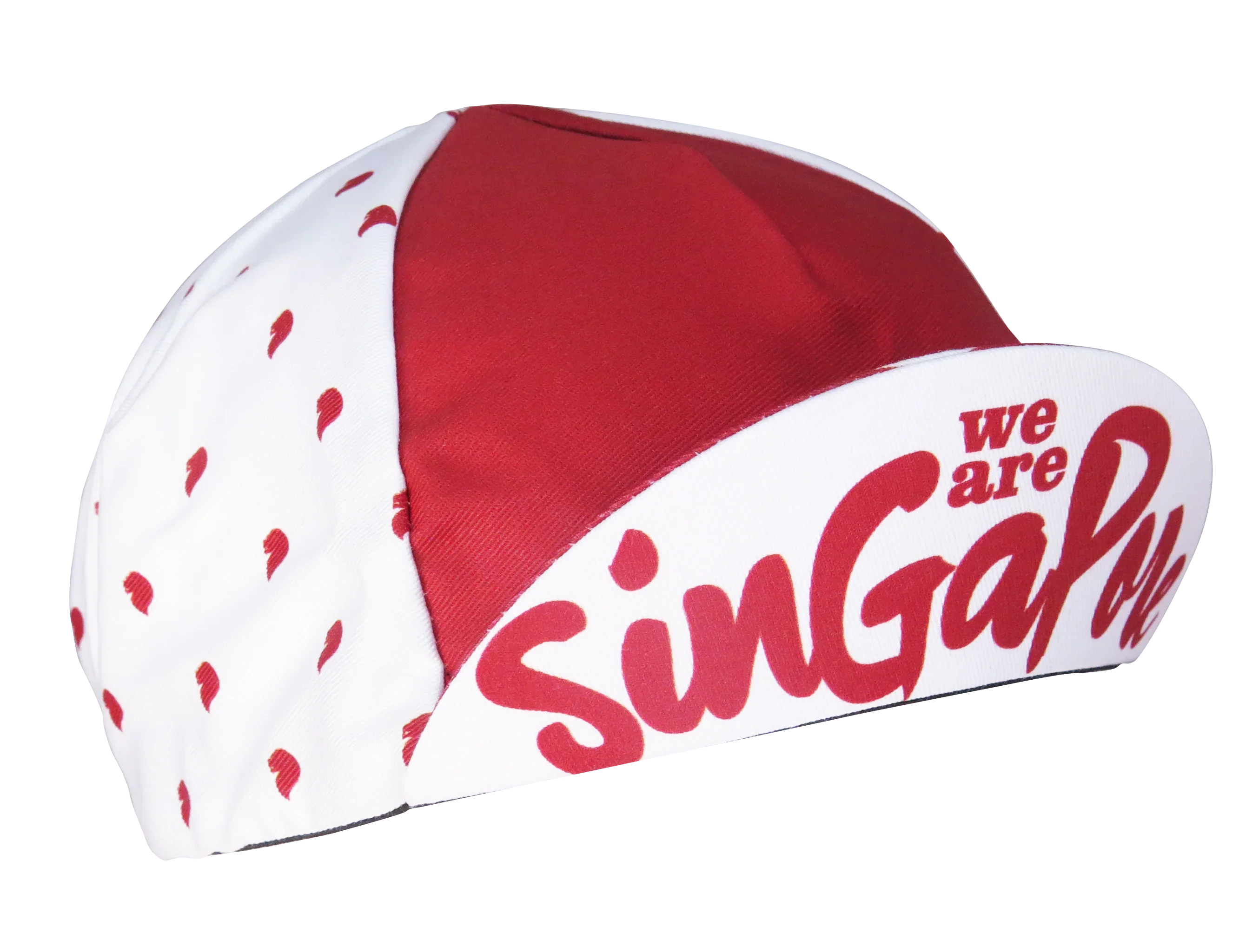 A DESIGN BY TAKACHYA | Cycling Cap - We are Singapore