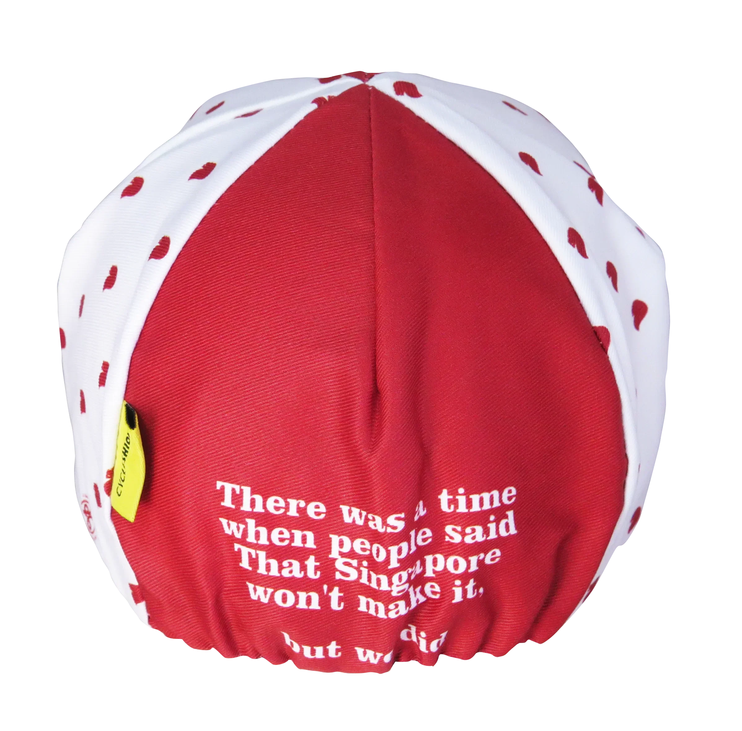 A DESIGN BY TAKACHYA | Cycling Cap - We are Singapore - Image 5