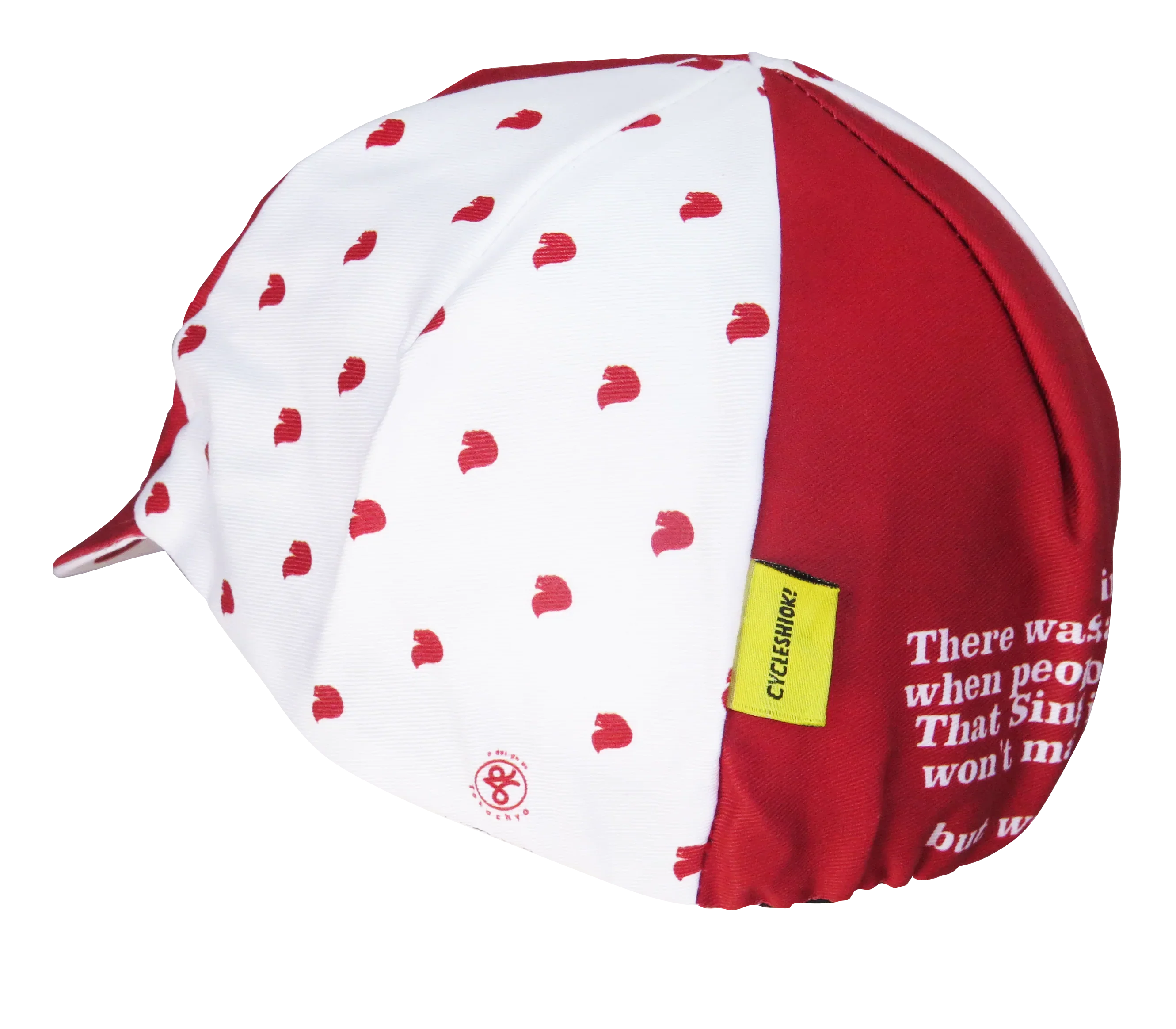 A DESIGN BY TAKACHYA | Cycling Cap - We are Singapore - Image 6