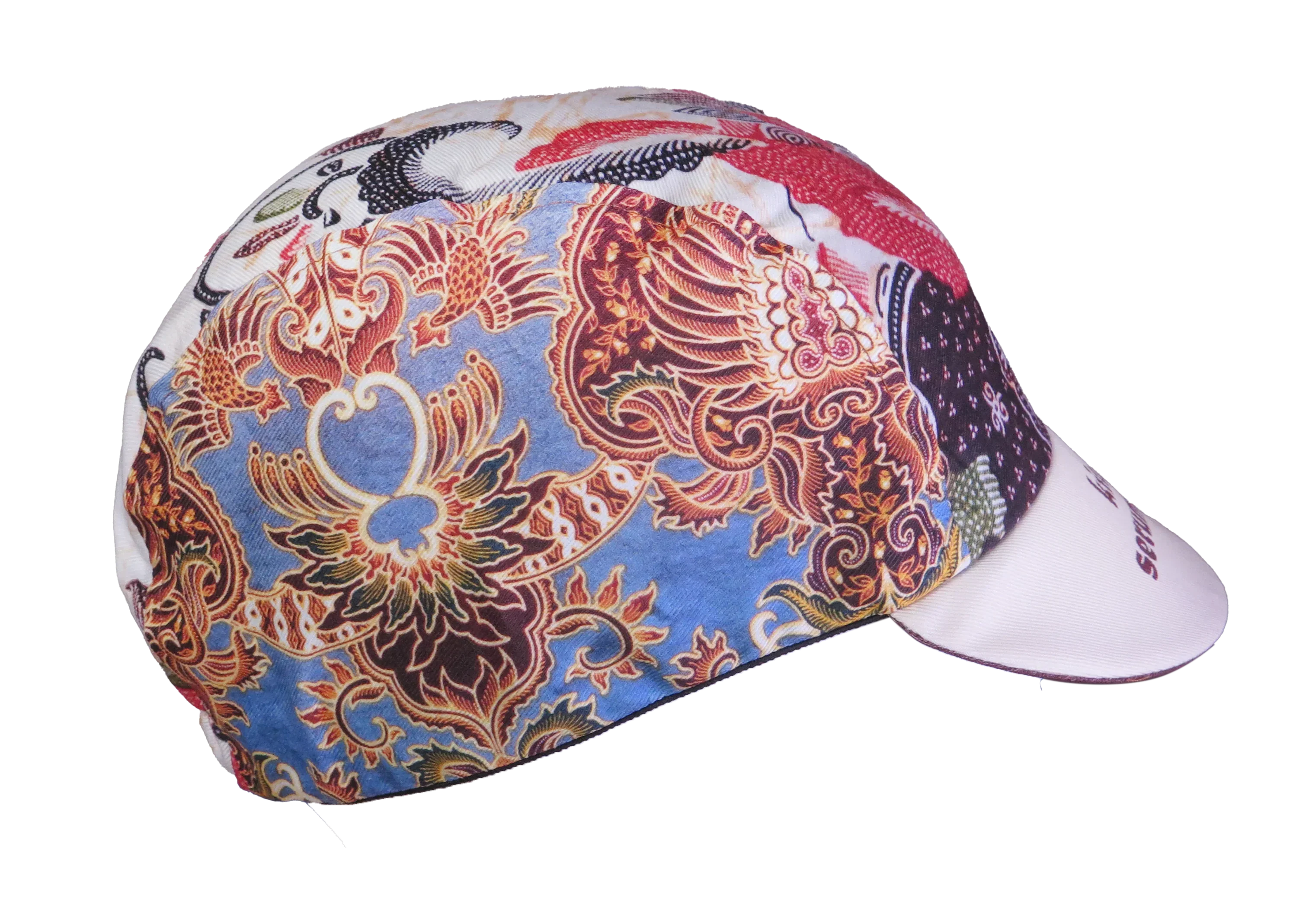 A DESIGN BY TAKACHYA | Faizal Caricatures X TKC Batik No.1 Cycling Cap - Image 10