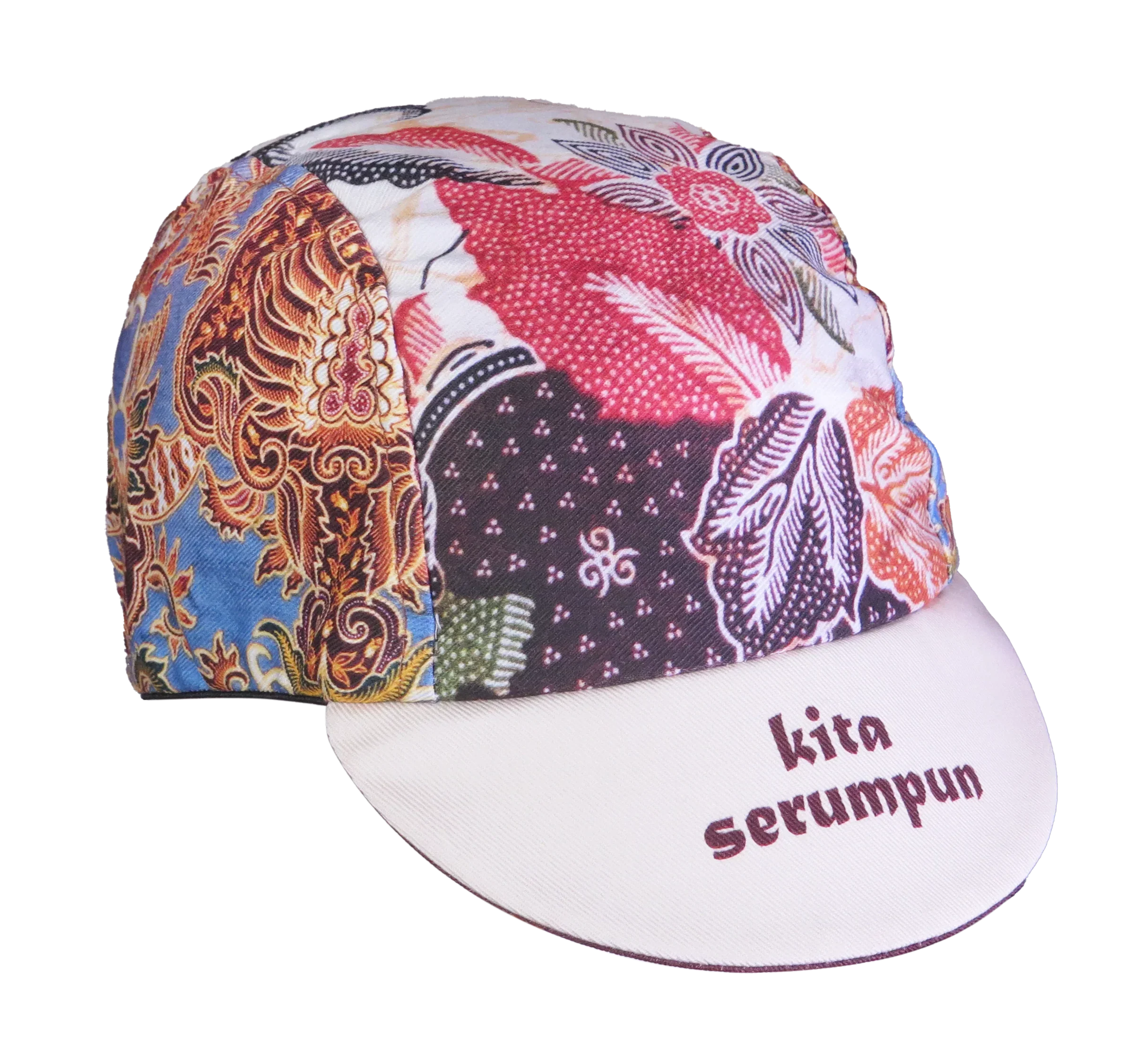 A DESIGN BY TAKACHYA | Faizal Caricatures X TKC Batik No.1 Cycling Cap - Image 11