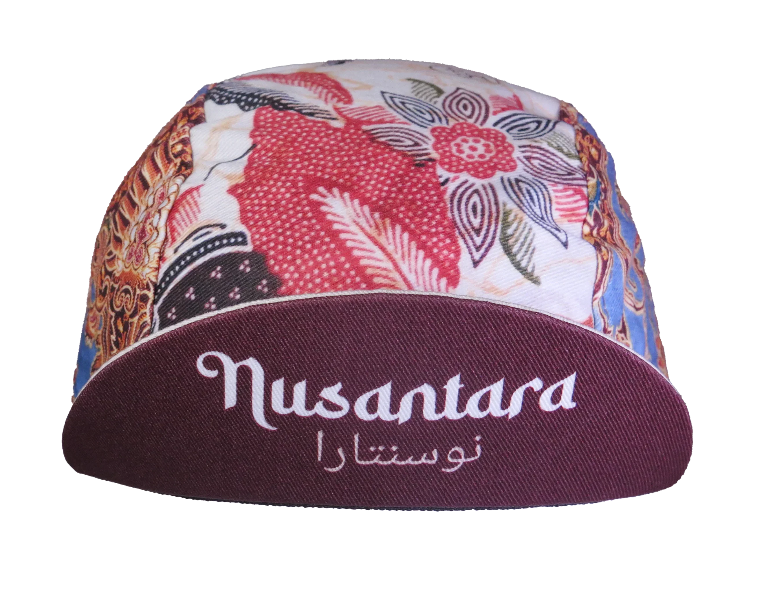 A DESIGN BY TAKACHYA | Faizal Caricatures X TKC Batik No.1 Cycling Cap - Image 3