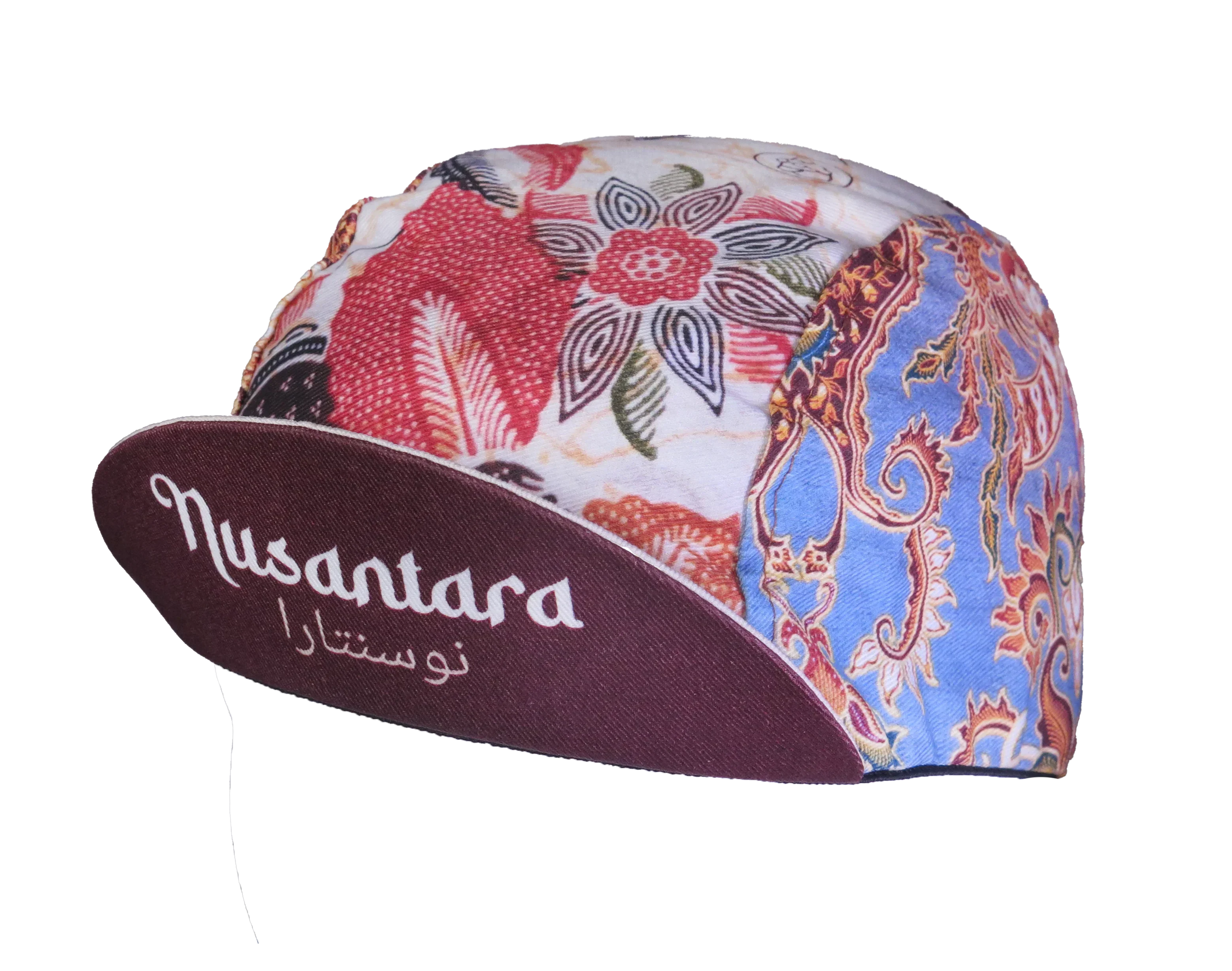 A DESIGN BY TAKACHYA | Faizal Caricatures X TKC Batik No.1 Cycling Cap - Image 4