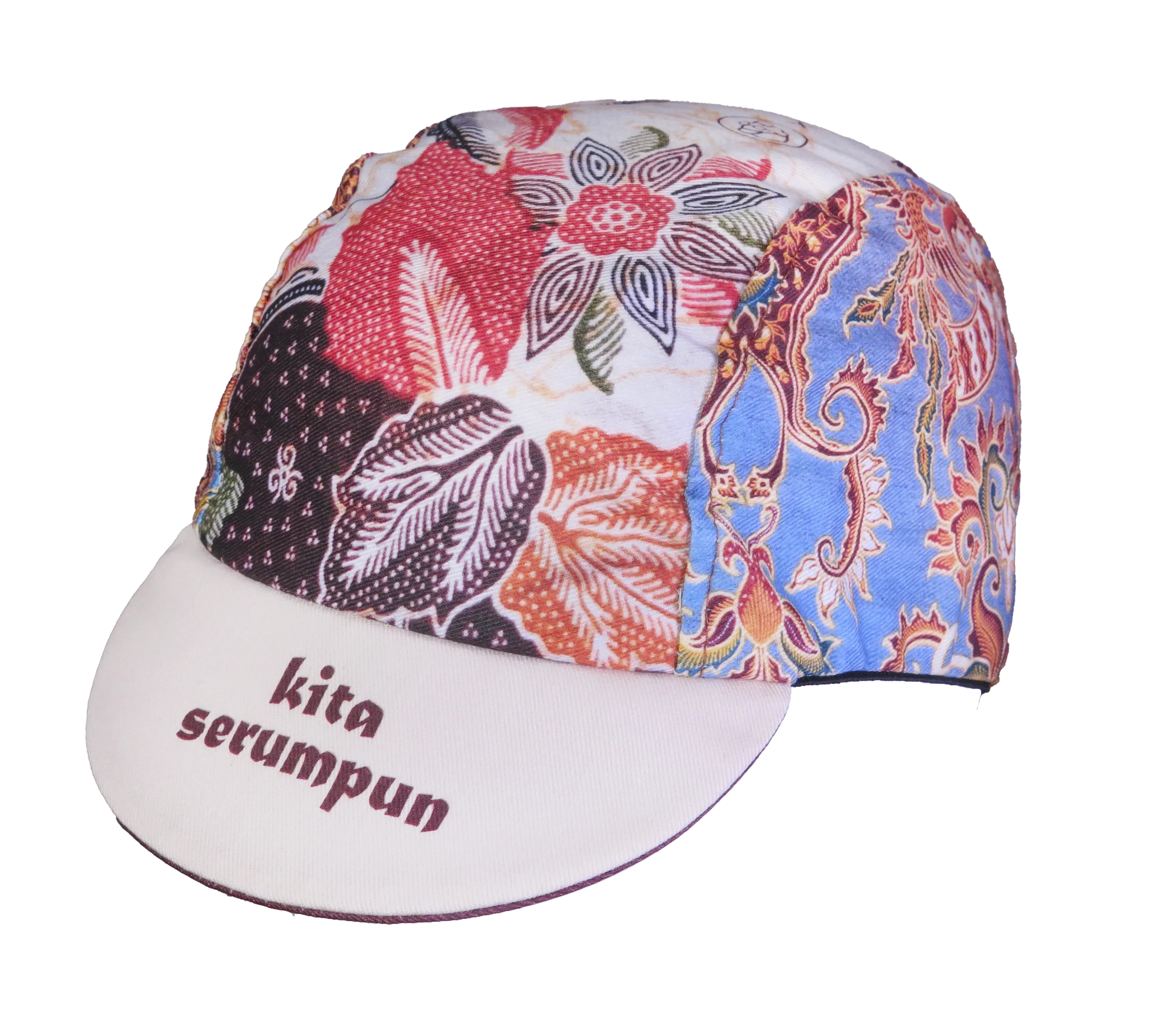A DESIGN BY TAKACHYA | Faizal Caricatures X TKC Batik No.1 Cycling Cap - Image 5