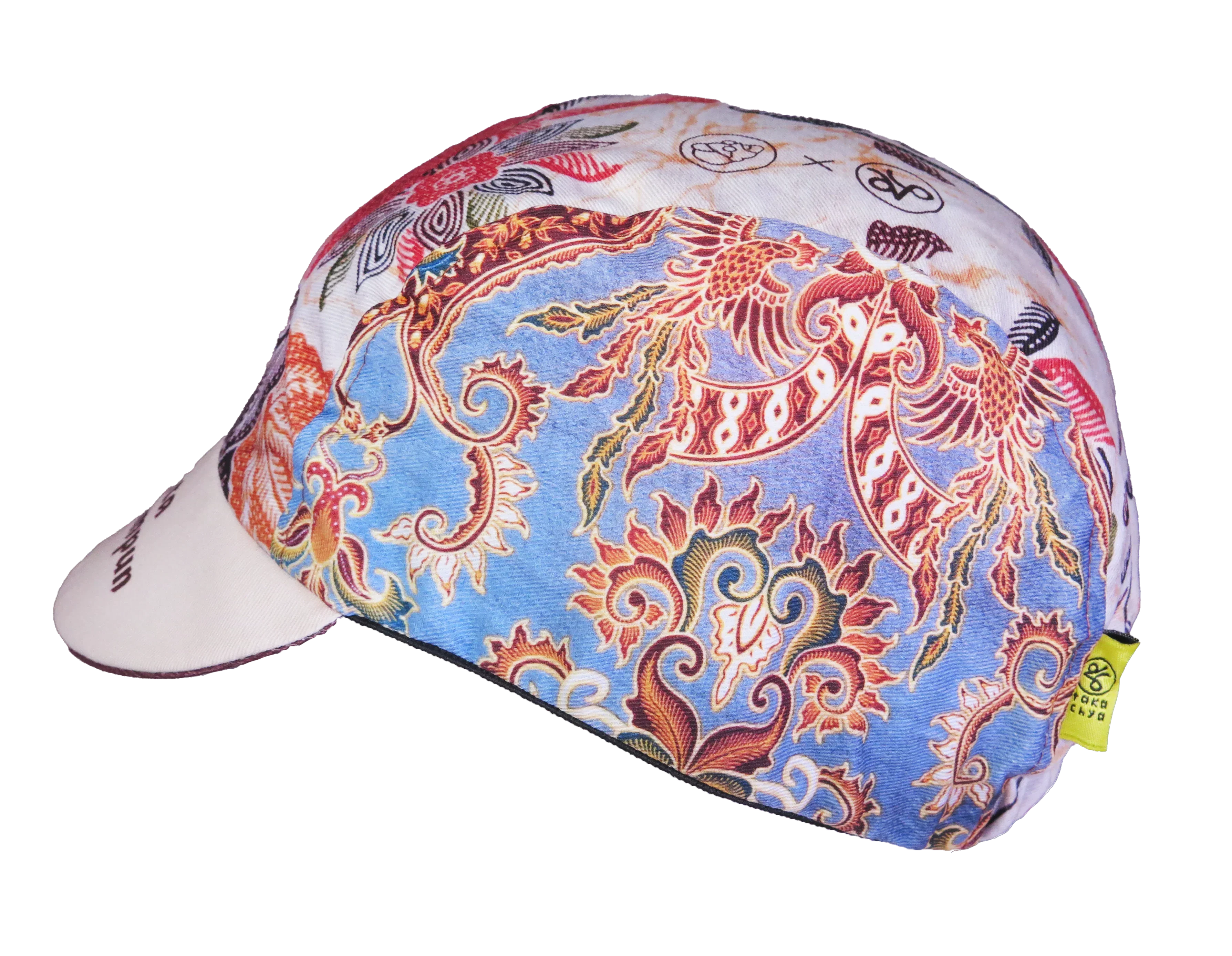A DESIGN BY TAKACHYA | Faizal Caricatures X TKC Batik No.1 Cycling Cap - Image 6