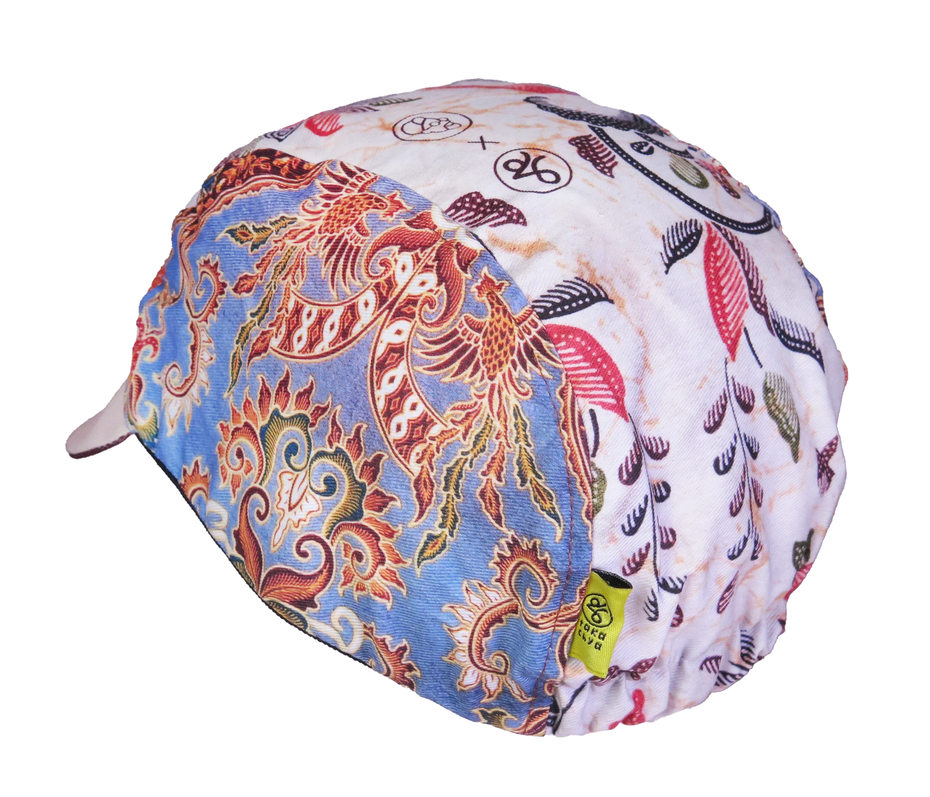 A DESIGN BY TAKACHYA | Faizal Caricatures X TKC Batik No.1 Cycling Cap - Image 7