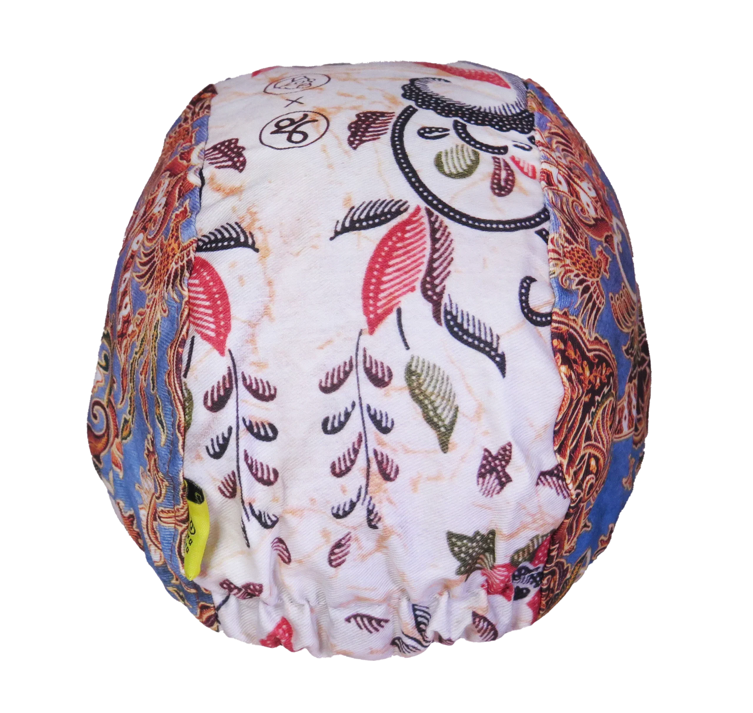 A DESIGN BY TAKACHYA | Faizal Caricatures X TKC Batik No.1 Cycling Cap - Image 8