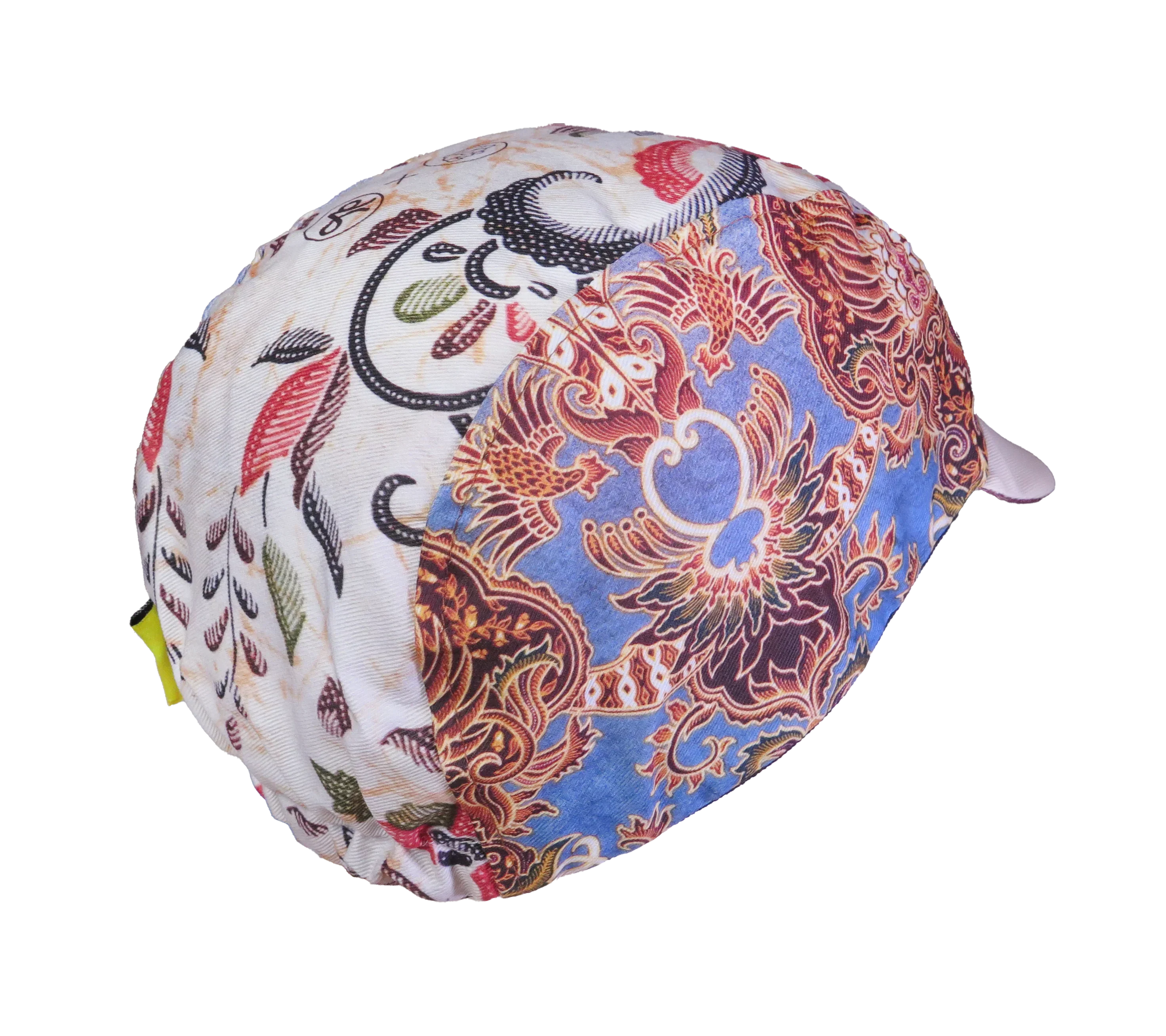 A DESIGN BY TAKACHYA | Faizal Caricatures X TKC Batik No.1 Cycling Cap - Image 9