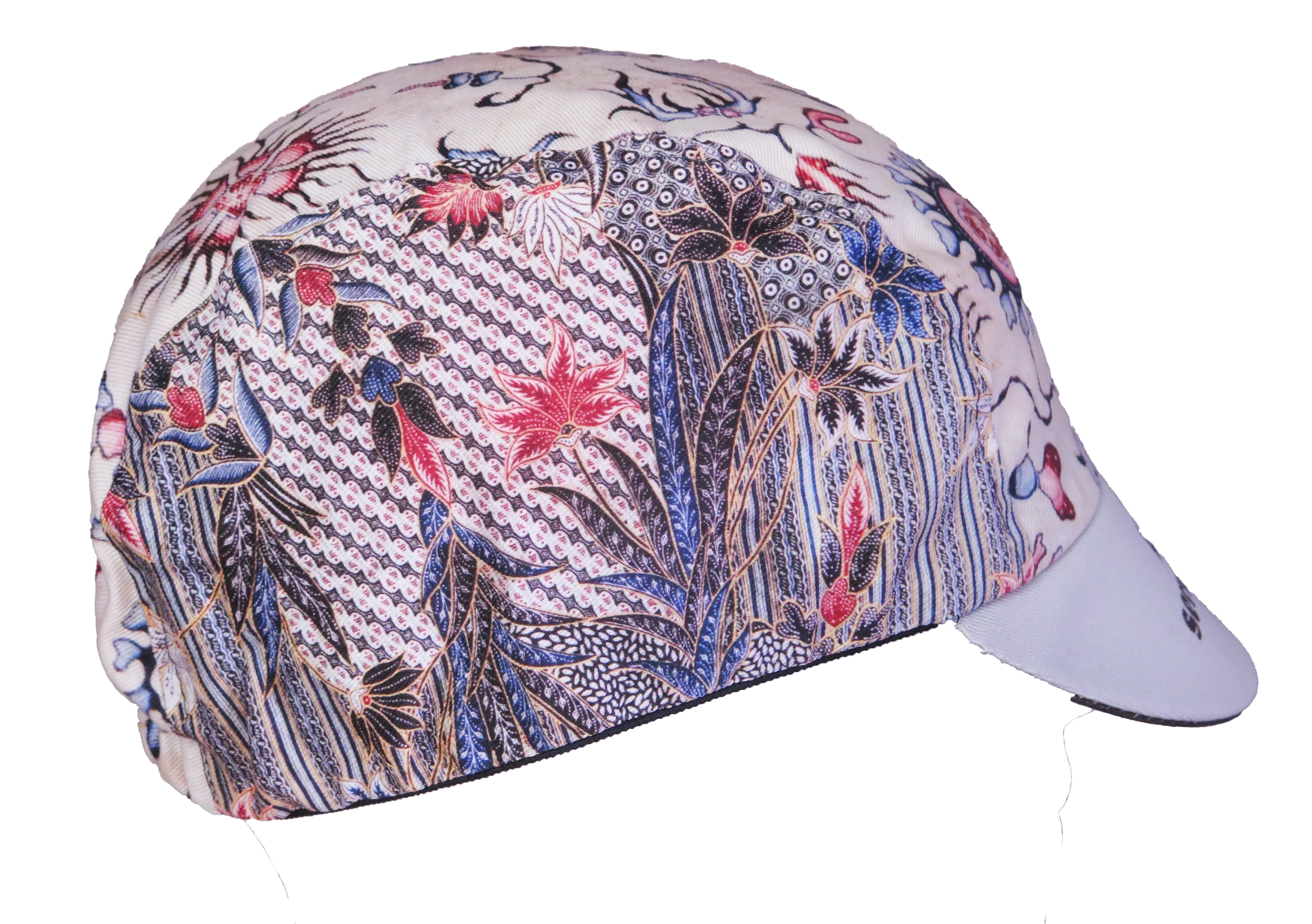 A DESIGN BY TAKACHYA | Faizal Caricatures X TKC Batik No.2 Cycling Cap - Image 10