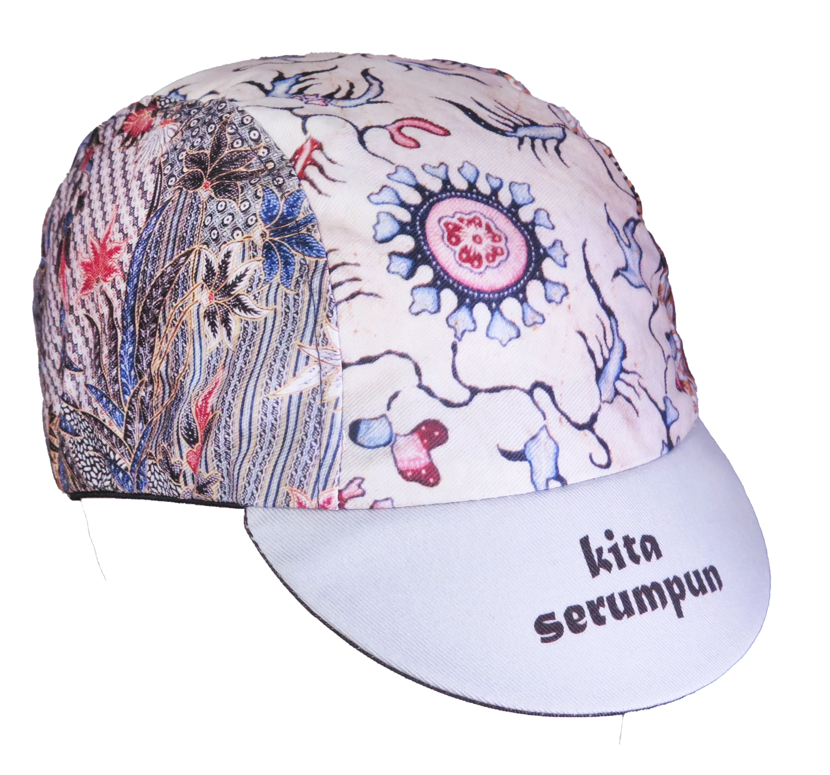 A DESIGN BY TAKACHYA | Faizal Caricatures X TKC Batik No.2 Cycling Cap - Image 11