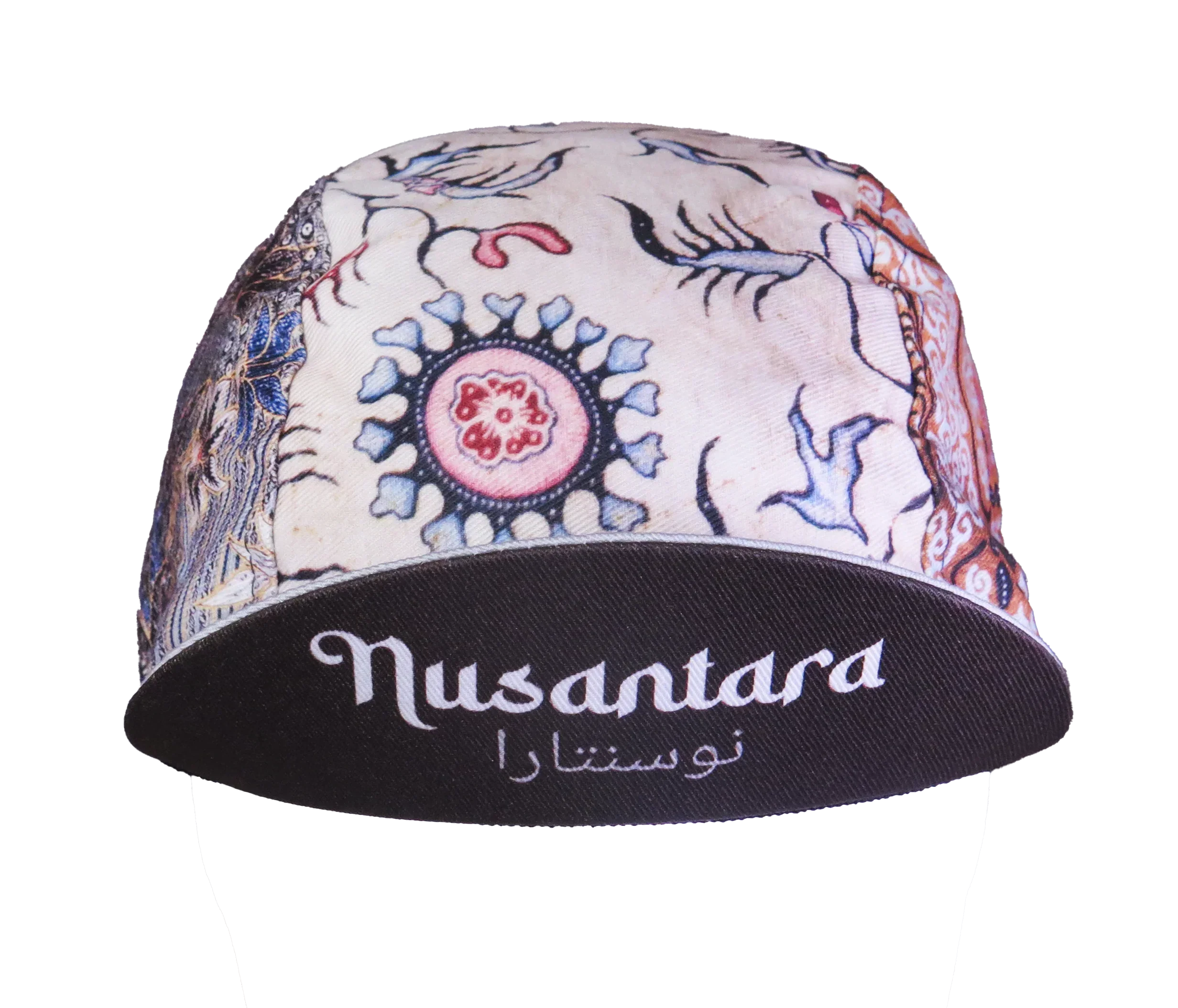 A DESIGN BY TAKACHYA | Faizal Caricatures X TKC Batik No.2 Cycling Cap - Image 3