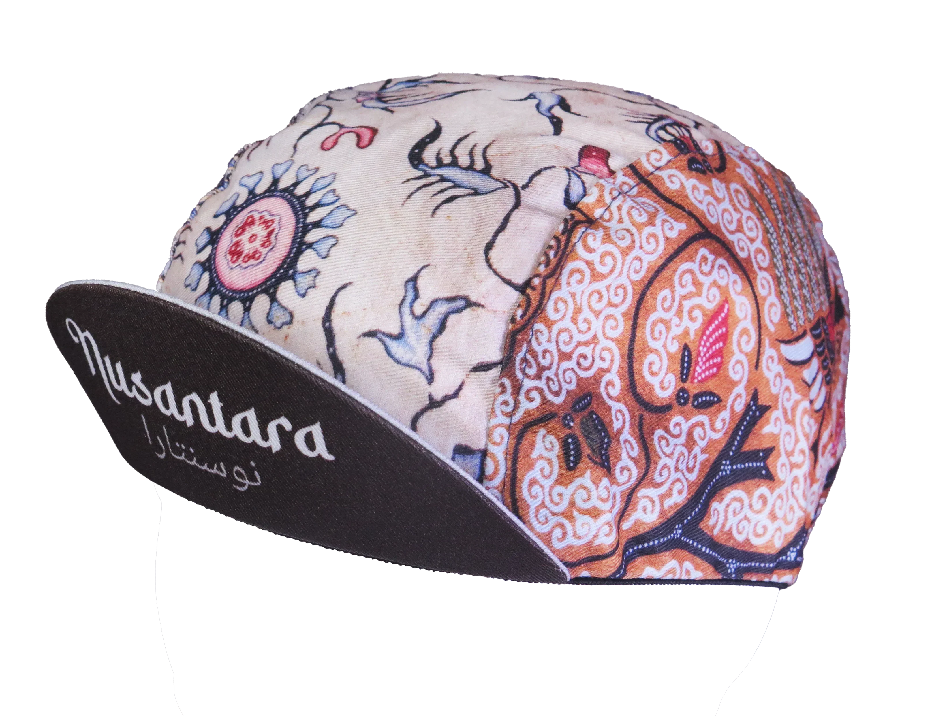 A DESIGN BY TAKACHYA | Faizal Caricatures X TKC Batik No.2 Cycling Cap - Image 4