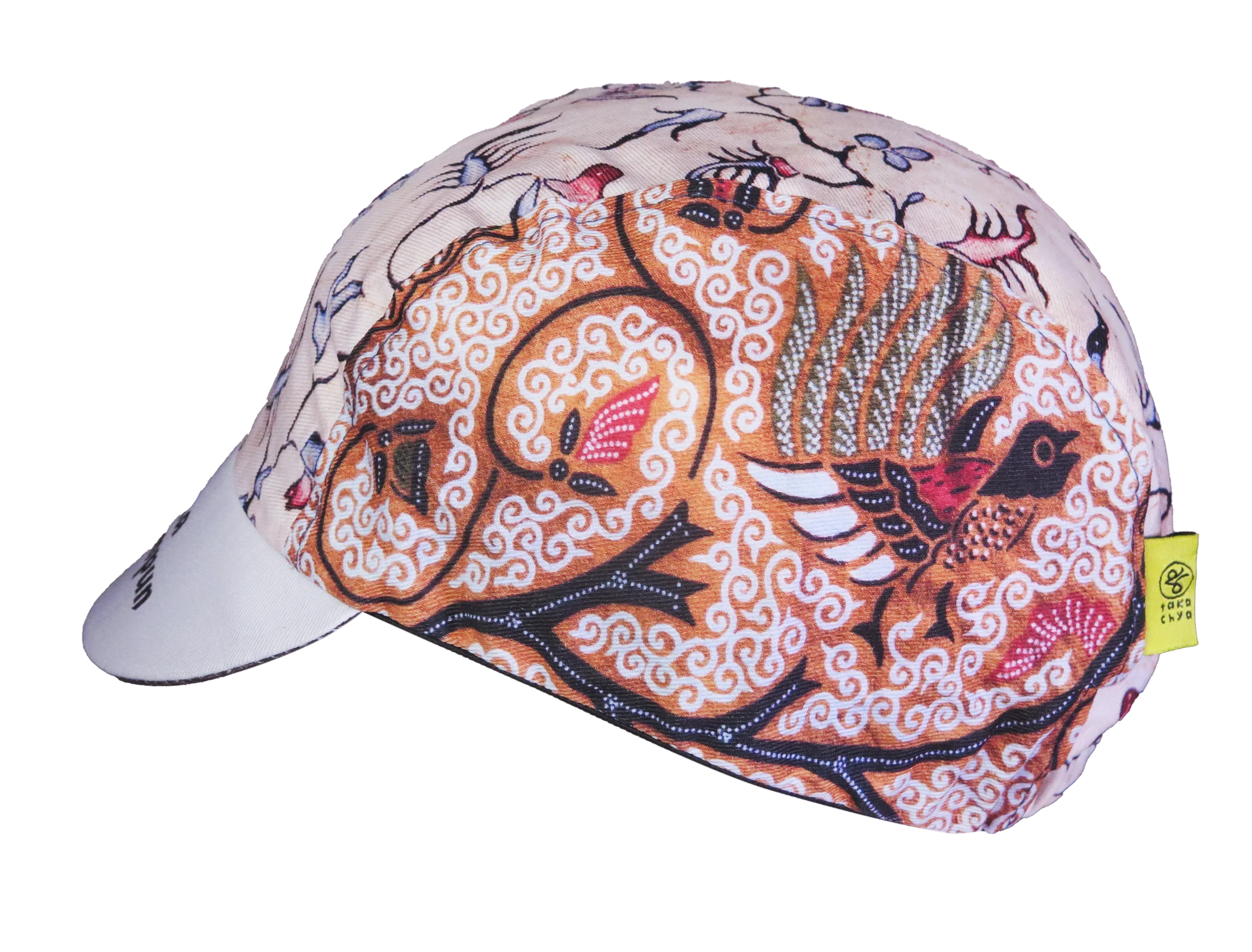 A DESIGN BY TAKACHYA | Faizal Caricatures X TKC Batik No.2 Cycling Cap - Image 6