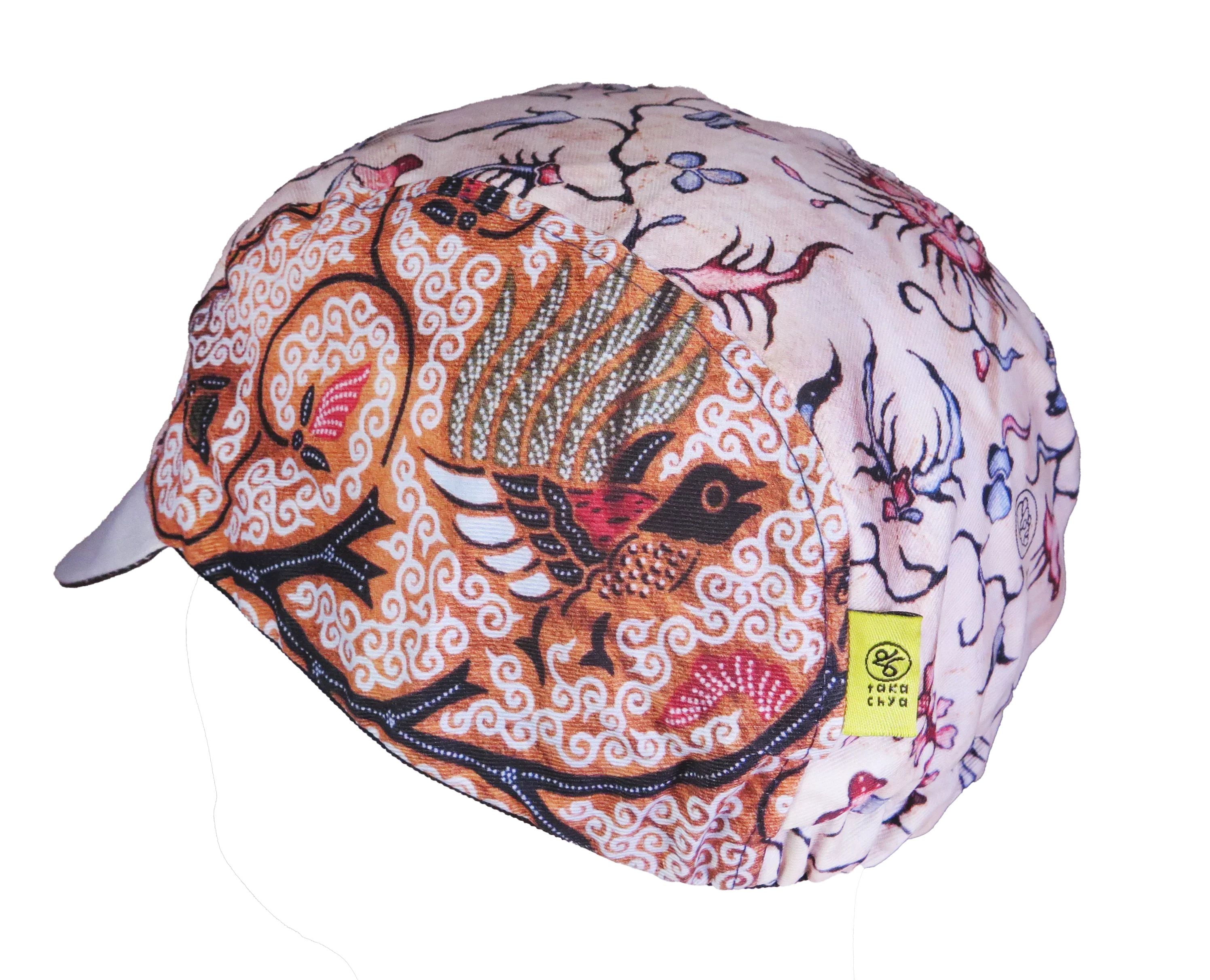 A DESIGN BY TAKACHYA | Faizal Caricatures X TKC Batik No.2 Cycling Cap - Image 7