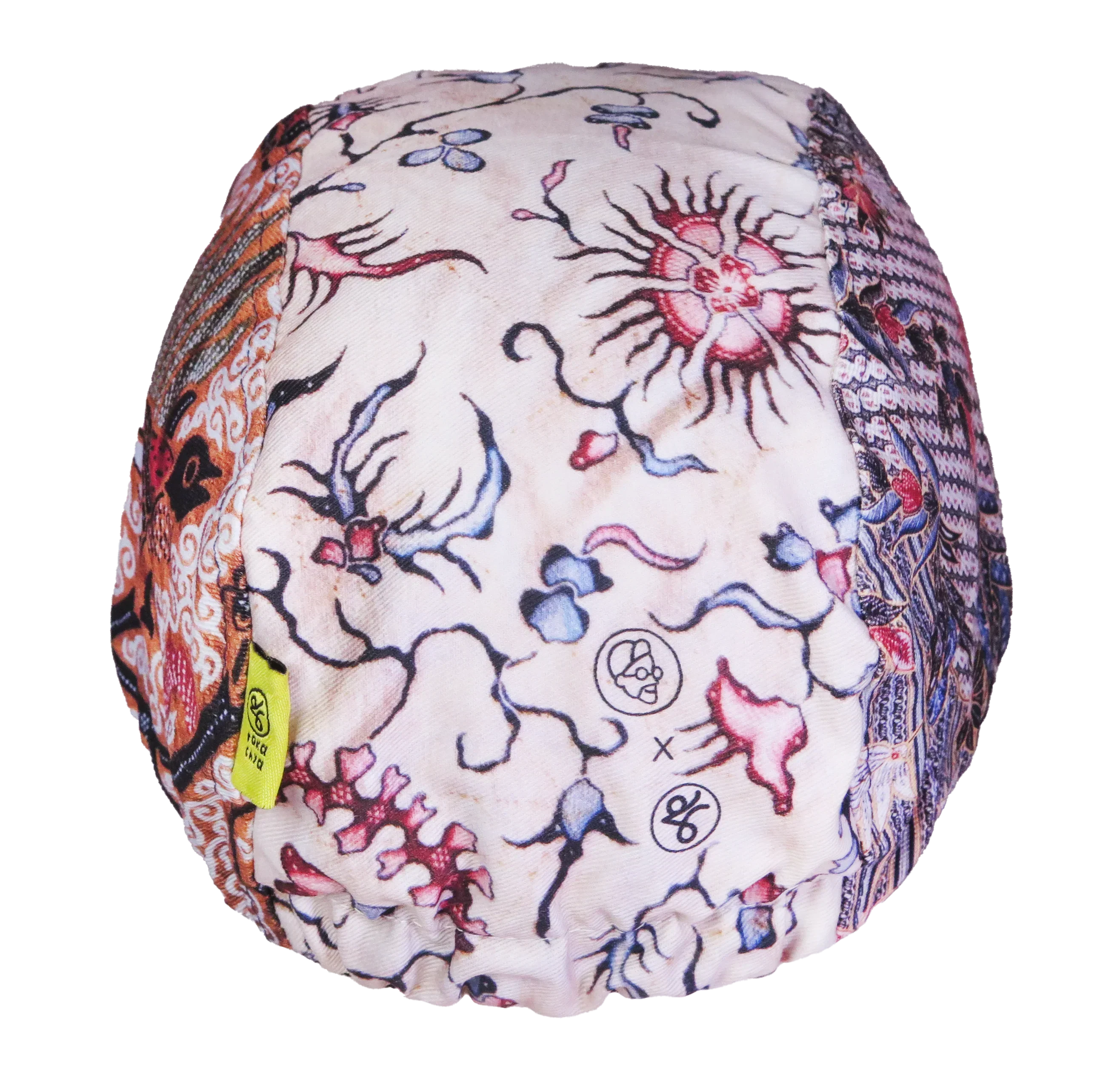 A DESIGN BY TAKACHYA | Faizal Caricatures X TKC Batik No.2 Cycling Cap - Image 8