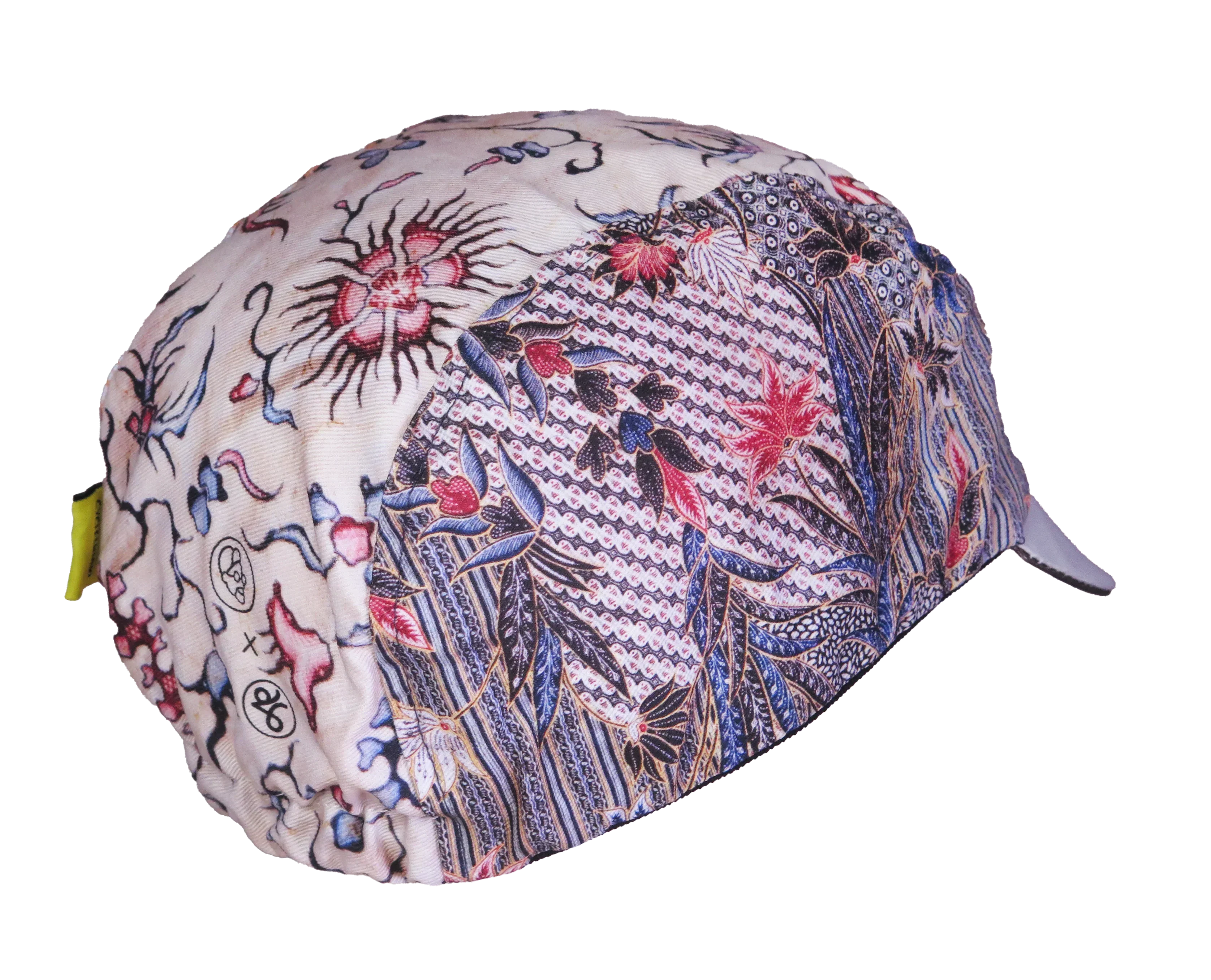 A DESIGN BY TAKACHYA | Faizal Caricatures X TKC Batik No.2 Cycling Cap - Image 9