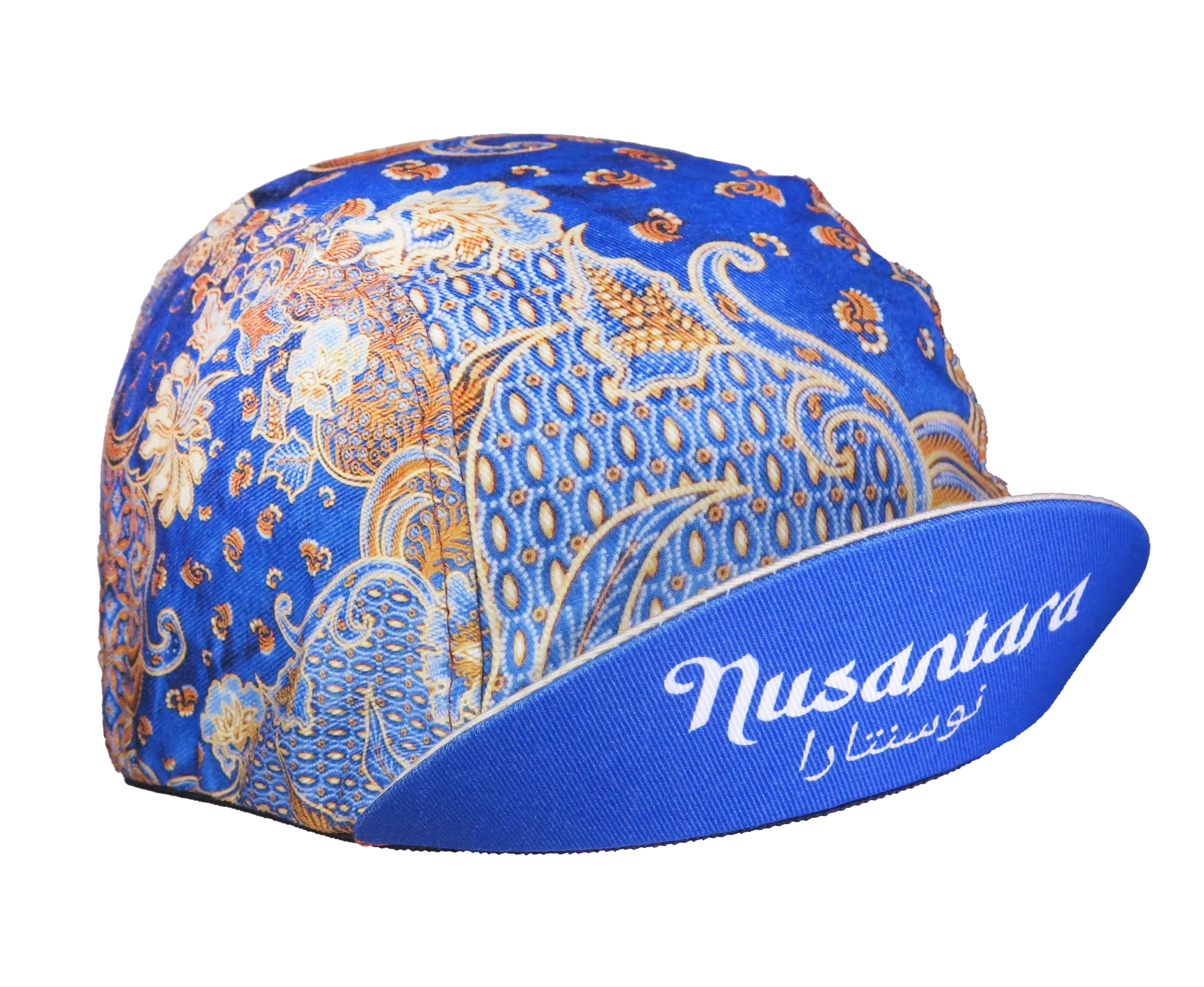 A DESIGN BY TAKACHYA | Faizal Caricatures X TKC Batik No.3 Cycling Cap