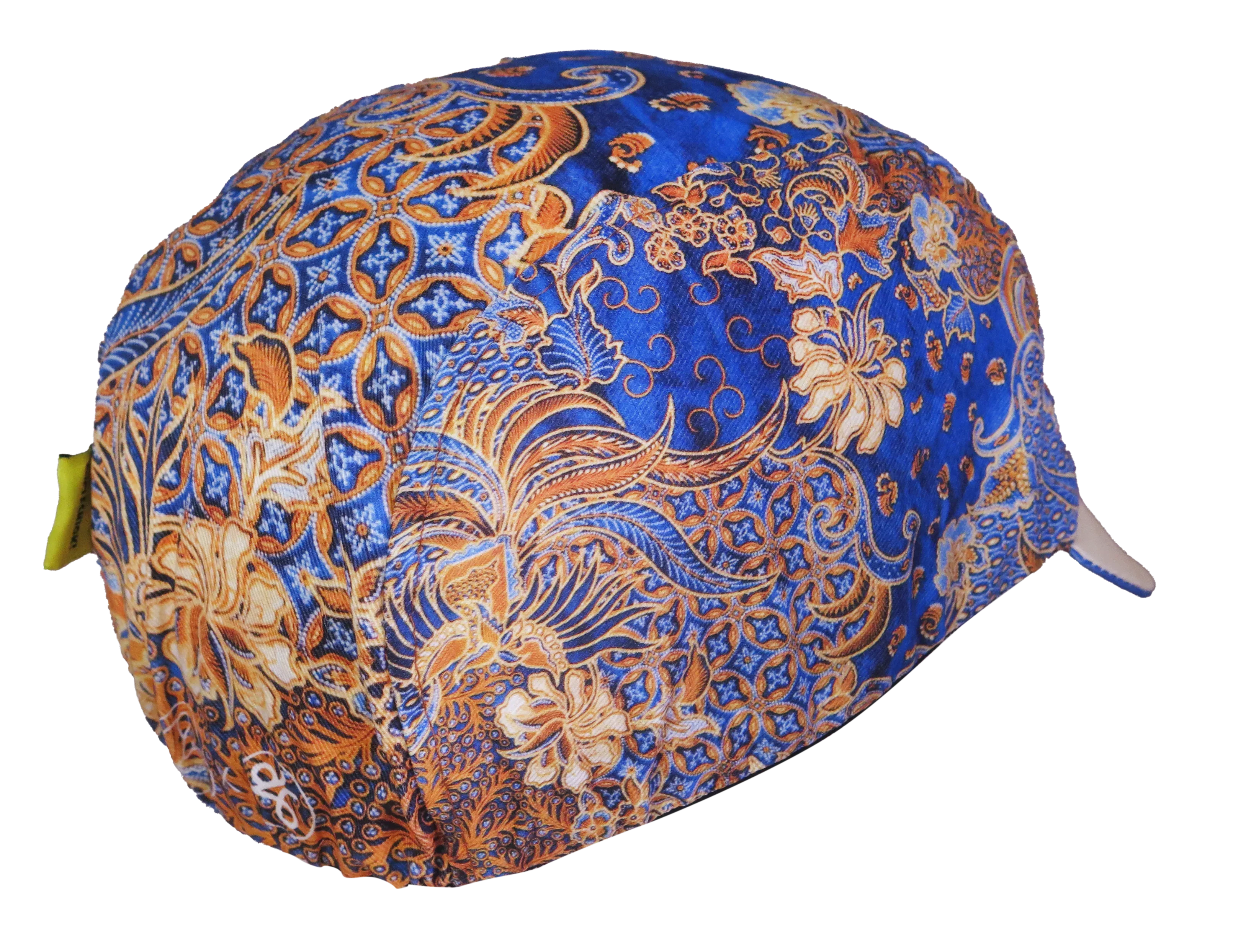A DESIGN BY TAKACHYA | Faizal Caricatures X TKC Batik No.3 Cycling Cap - Image 10