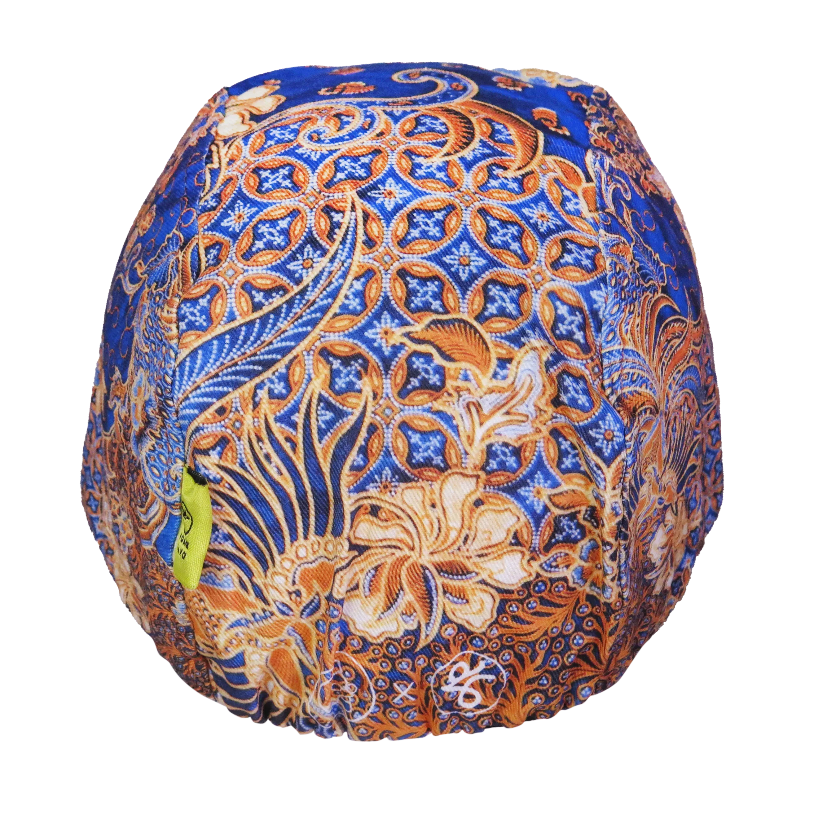 A DESIGN BY TAKACHYA | Faizal Caricatures X TKC Batik No.3 Cycling Cap - Image 11
